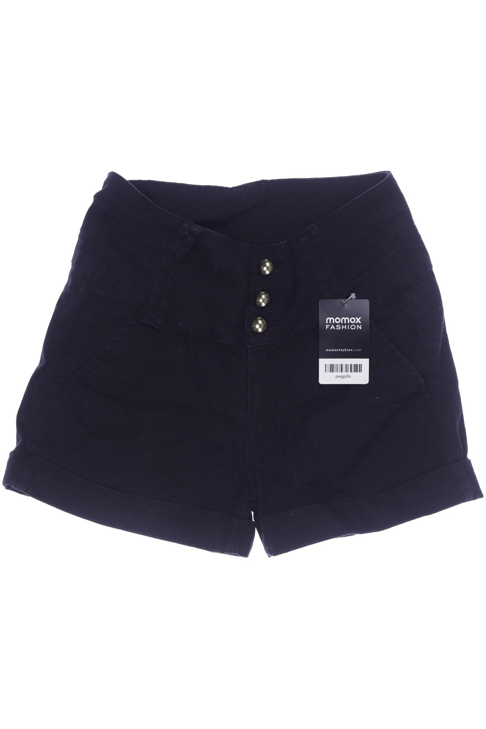 

pieces Damen Shorts, schwarz, Gr. 36