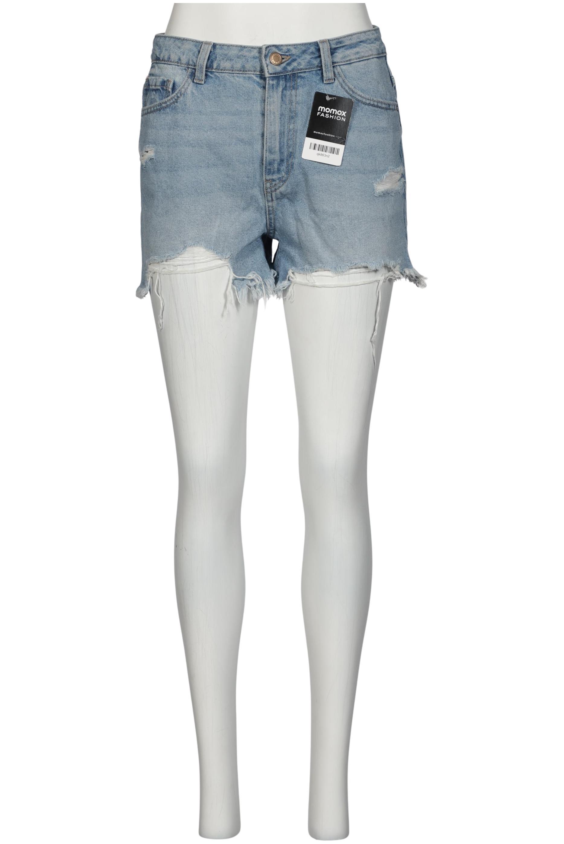 

pieces Damen Shorts, blau, Gr. 38