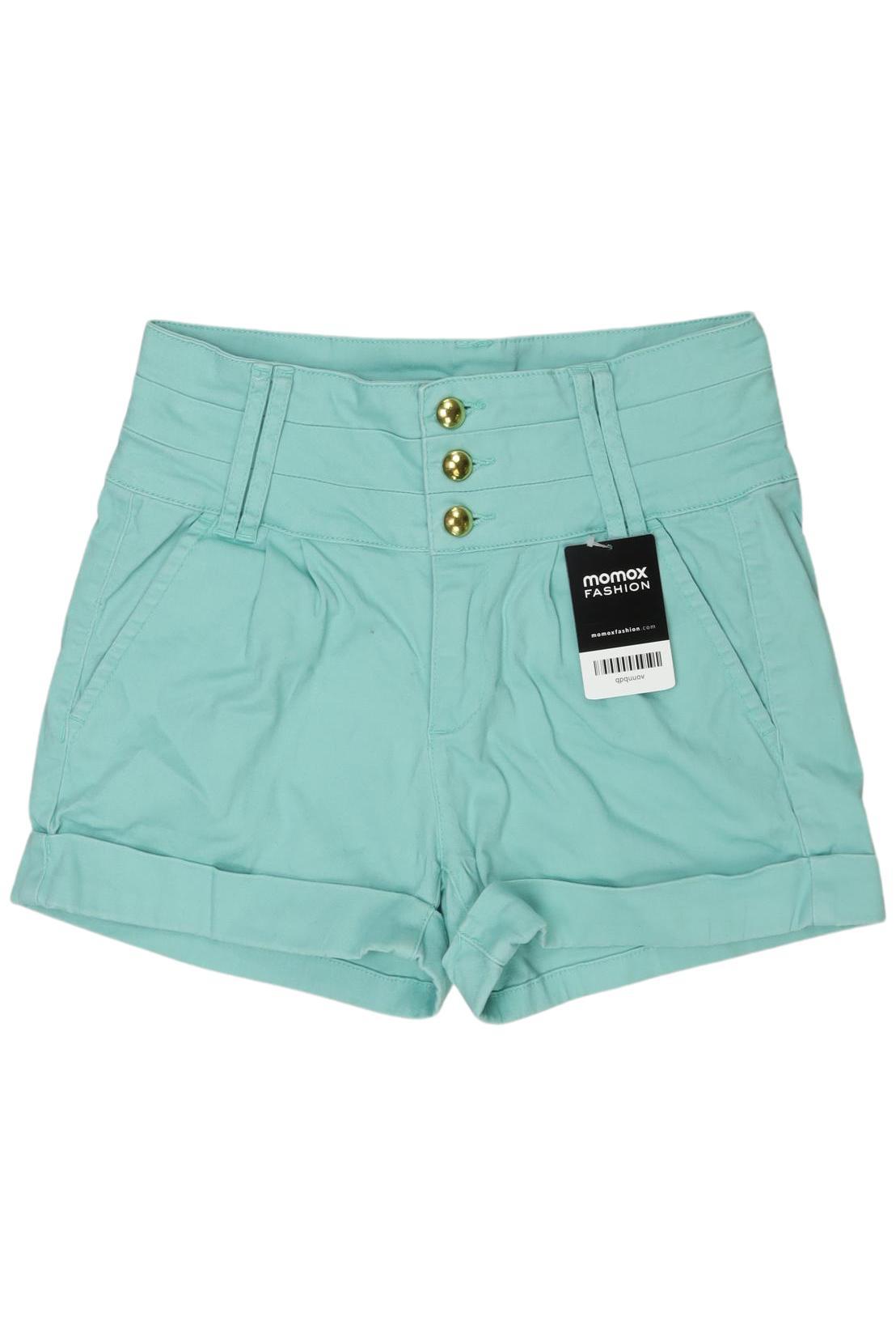 

pieces Damen Shorts, hellgrün, Gr. 25