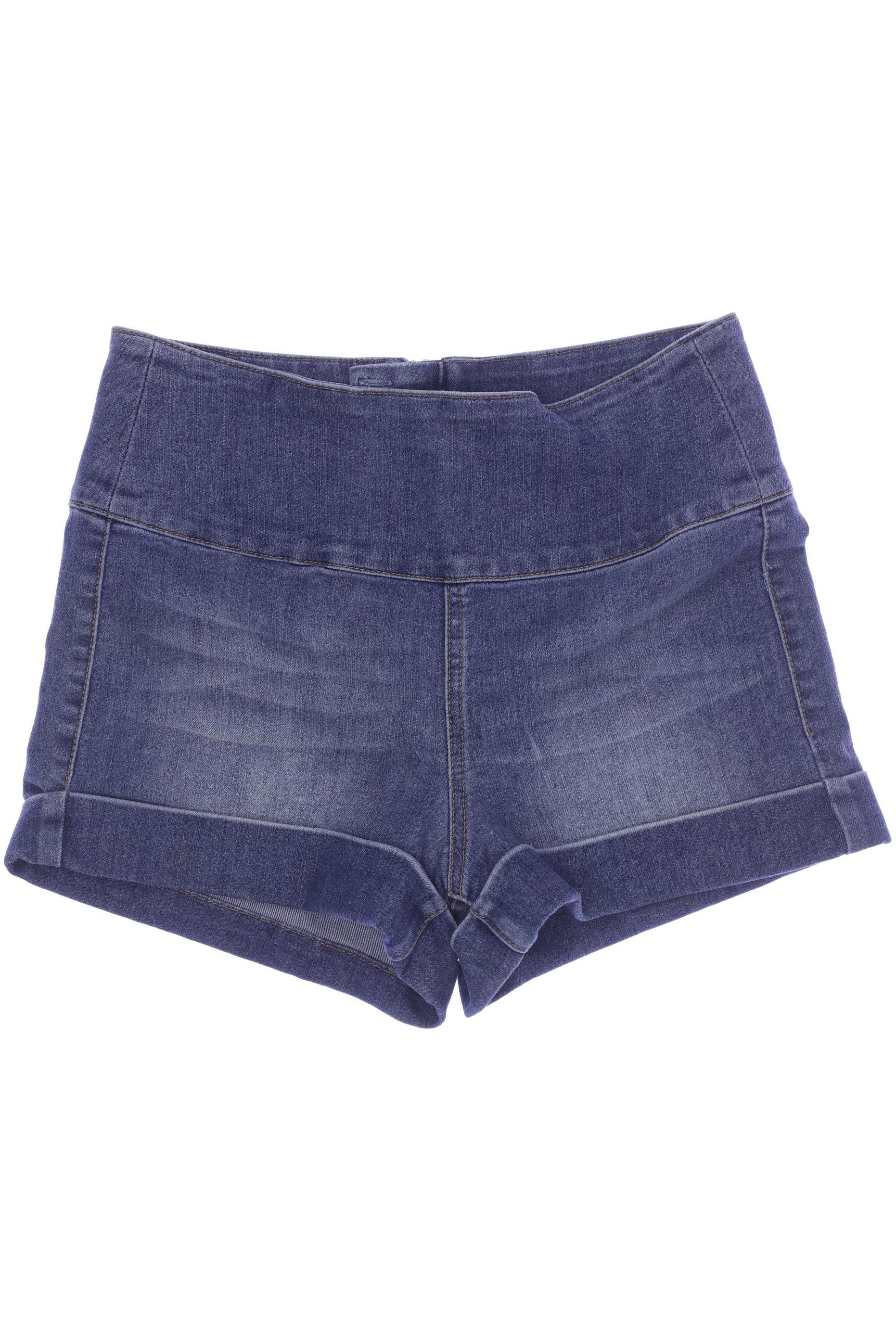 

pieces Damen Shorts, blau, Gr. 26