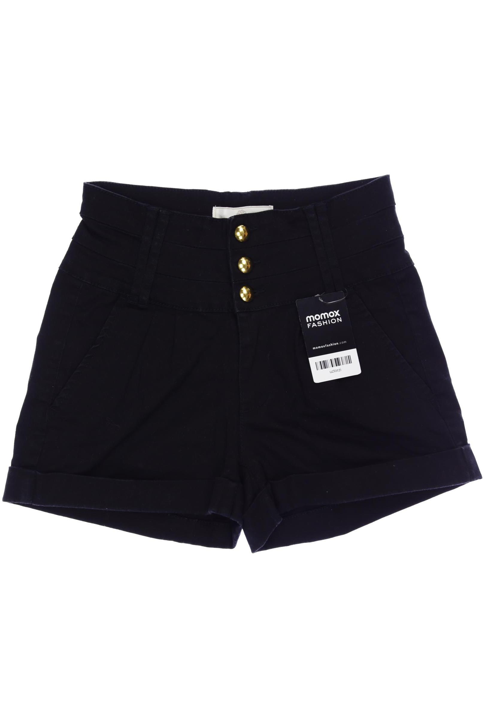 

pieces Damen Shorts, schwarz, Gr. 36