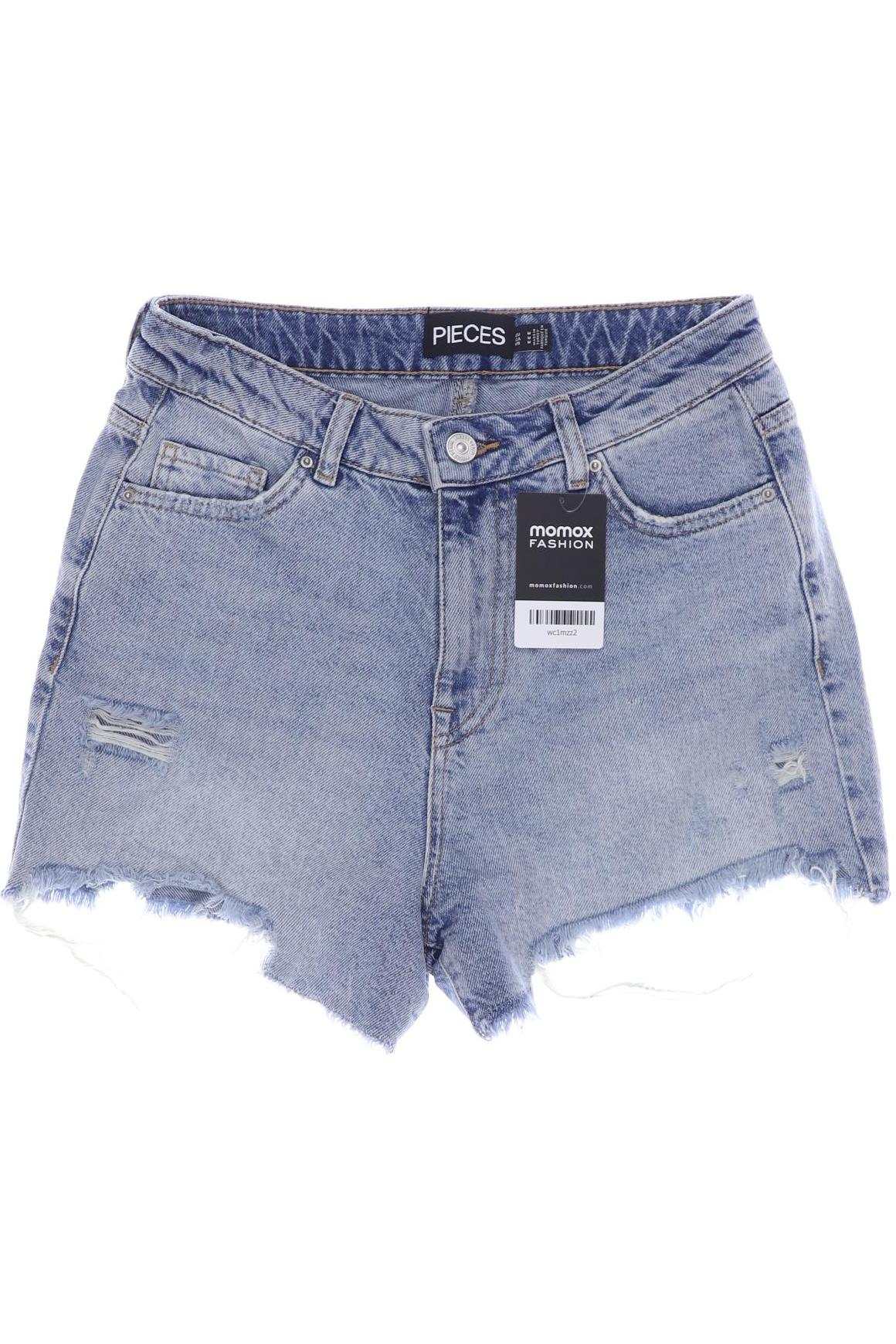 

pieces Damen Shorts, hellblau