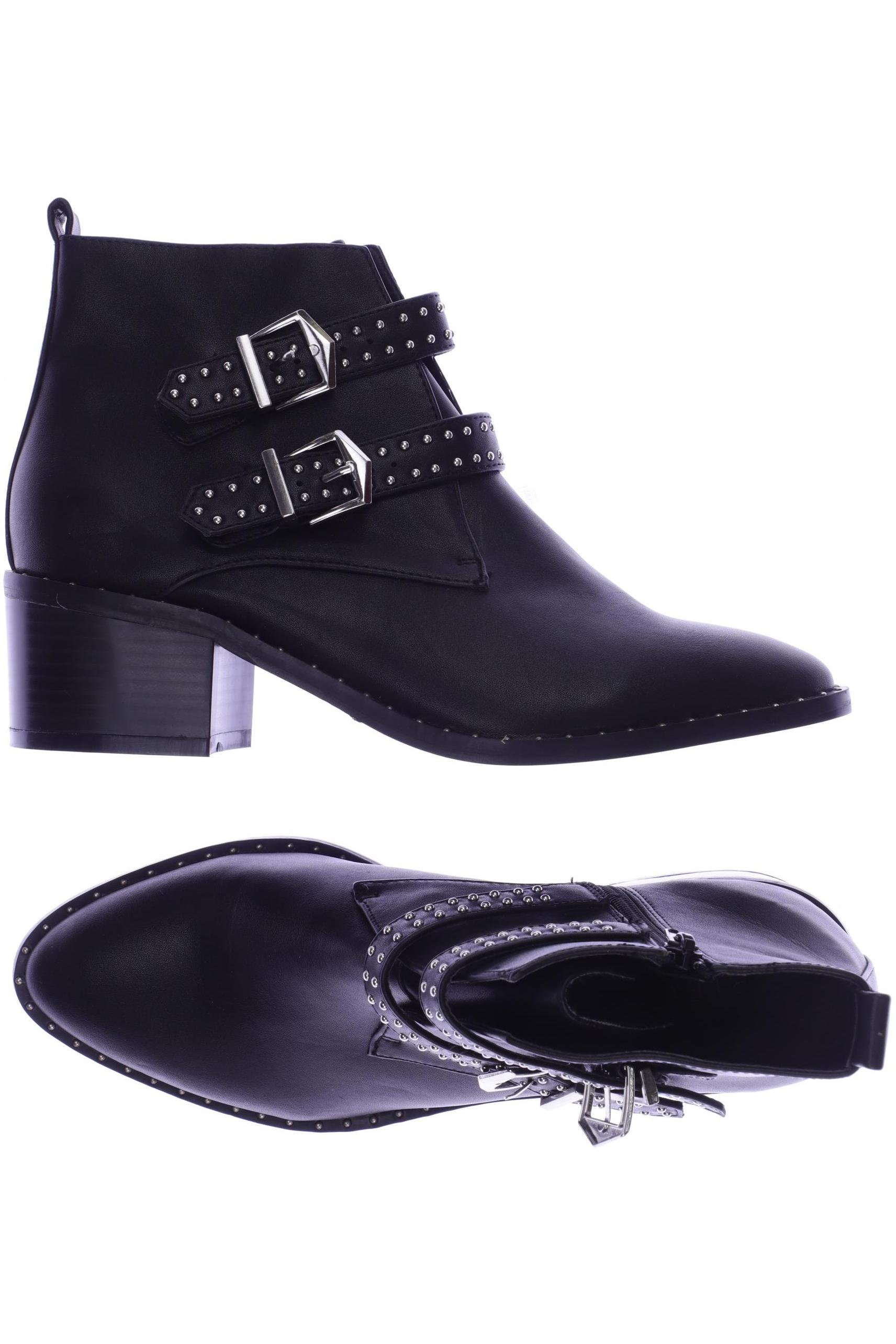 

pieces Damen Stiefelette, schwarz, Gr. 38