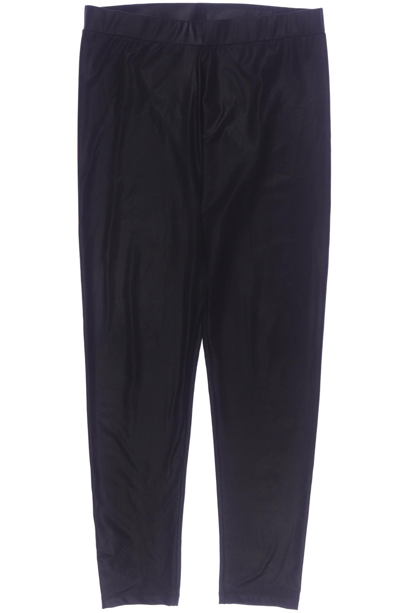 

pieces Damen Stoffhose, schwarz, Gr. 0