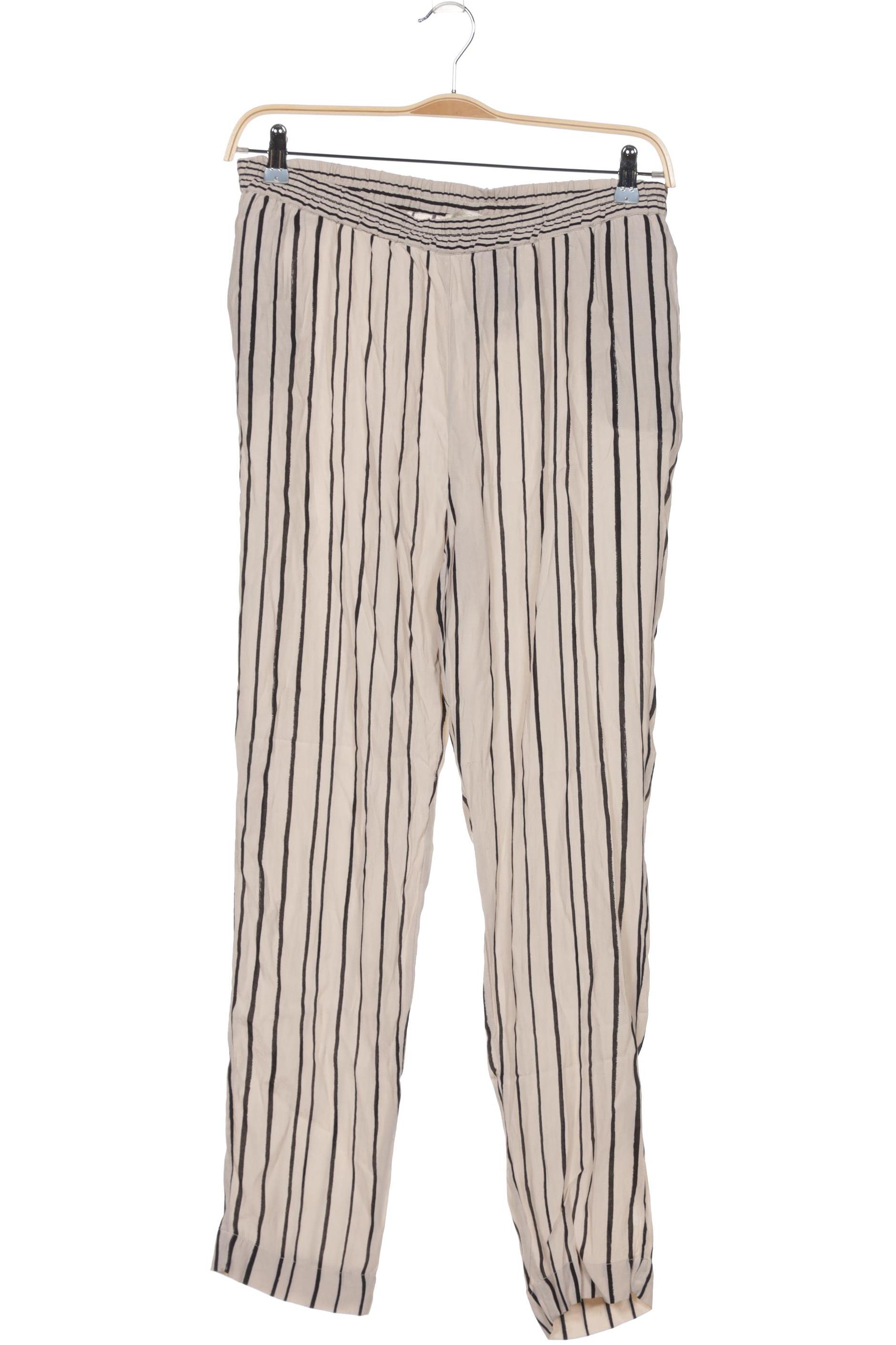 

pieces Damen Stoffhose, cremeweiß, Gr. 0