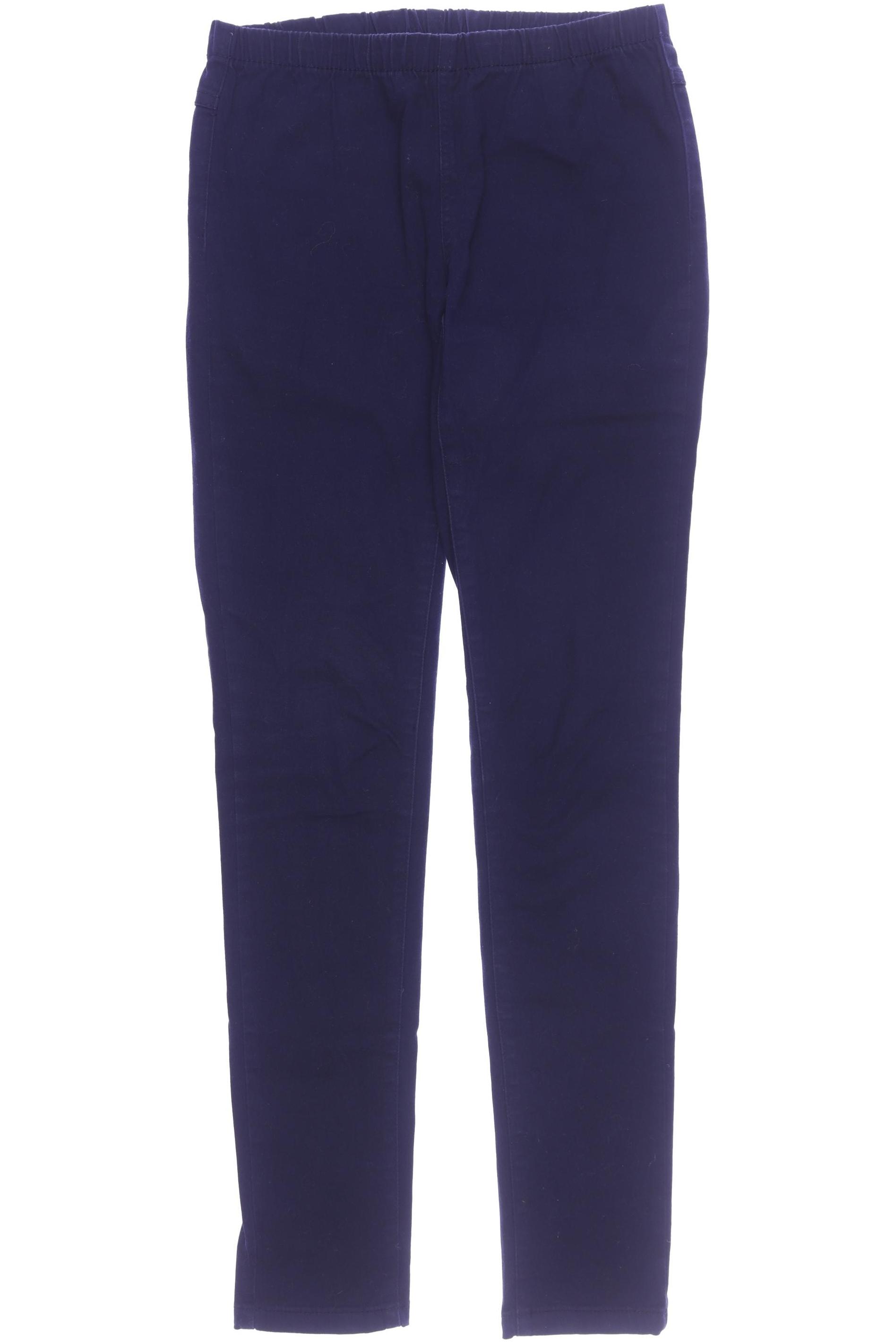 

pieces Damen Stoffhose, marineblau, Gr. 0