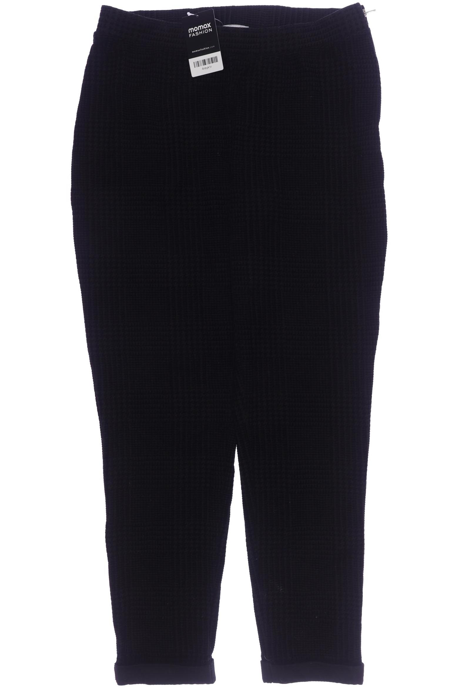 

pieces Damen Stoffhose, schwarz, Gr. 0