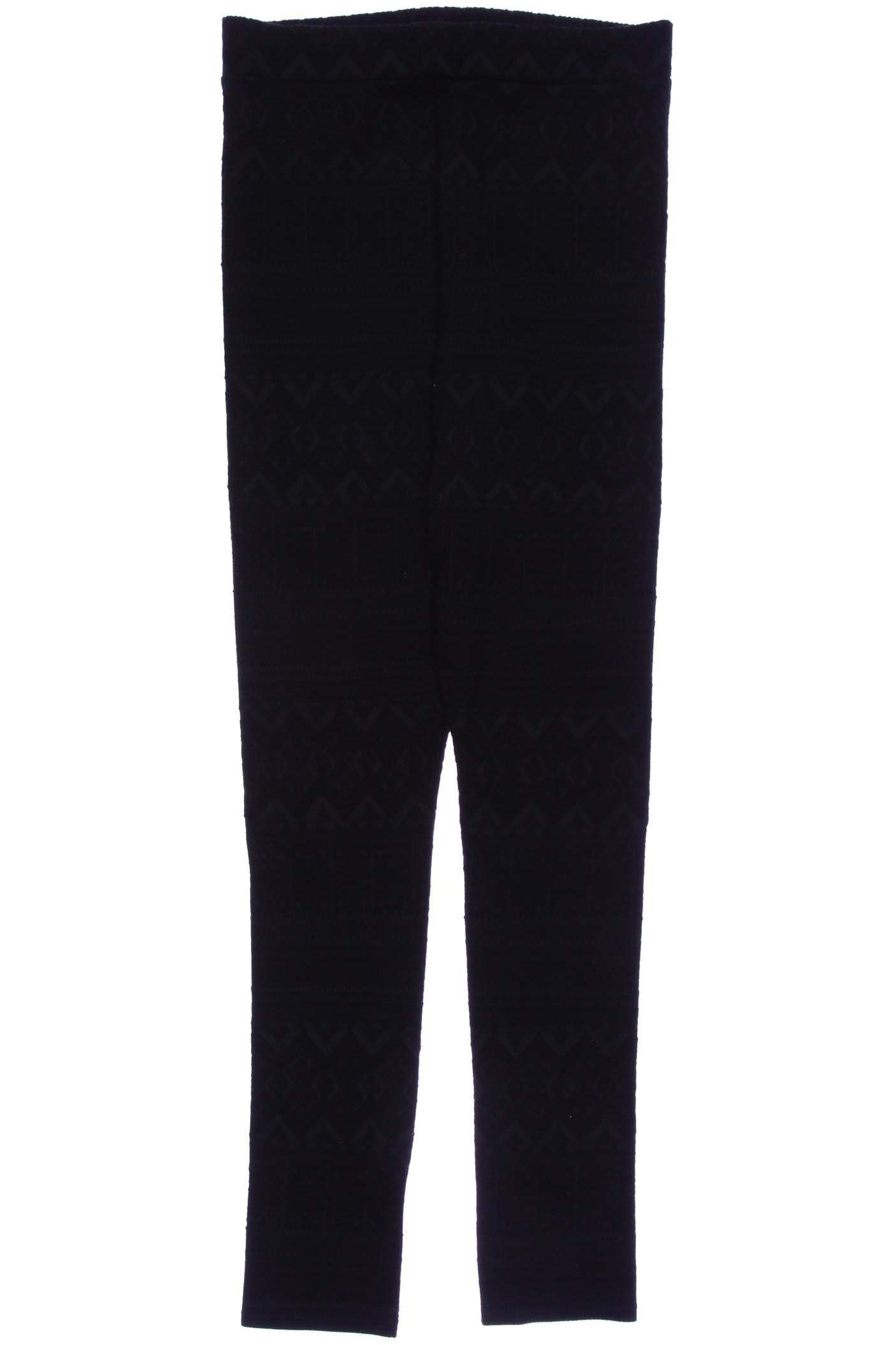 

pieces Damen Stoffhose, schwarz, Gr. 0