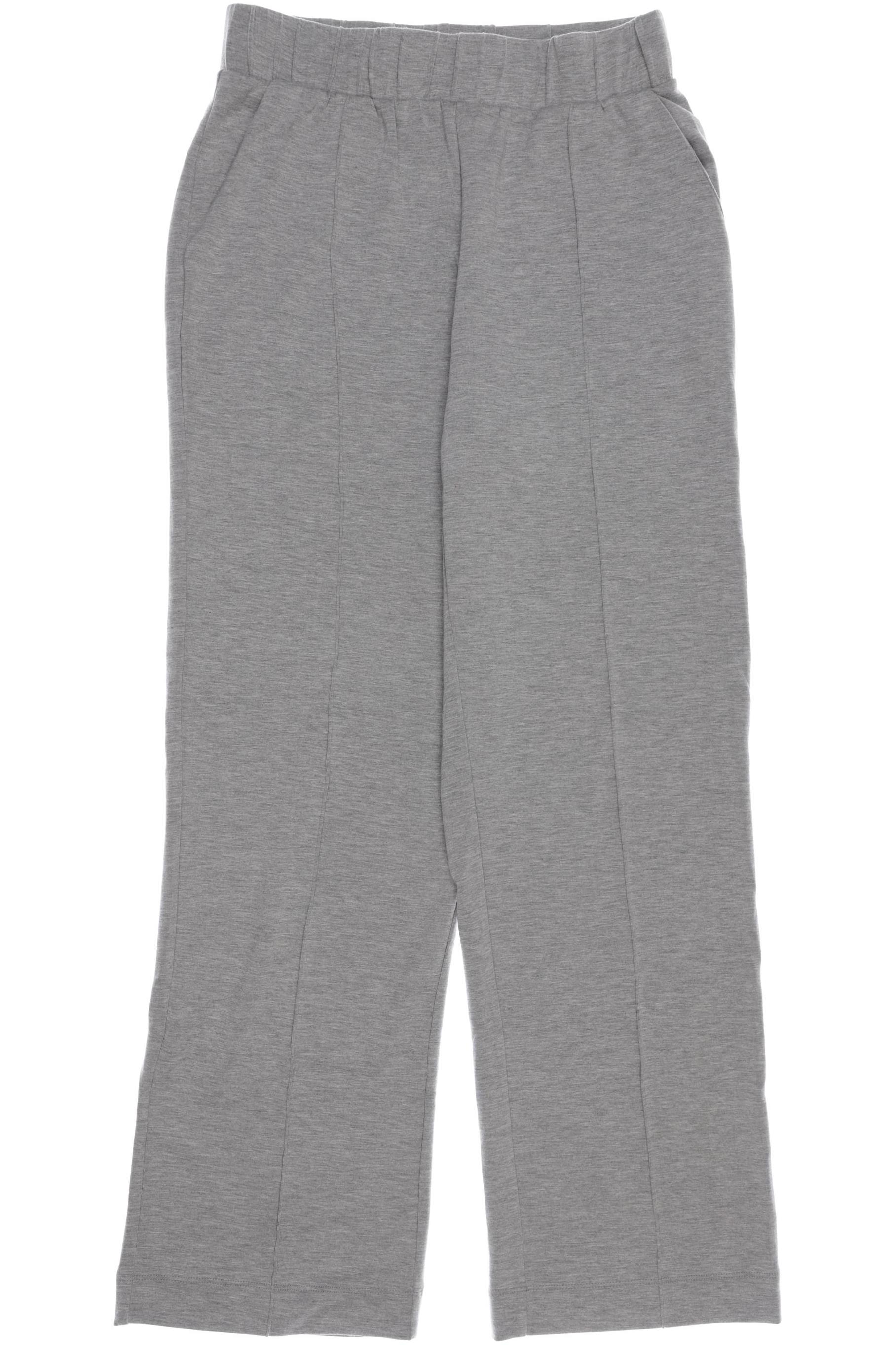 

pieces Damen Stoffhose, grau, Gr. 0