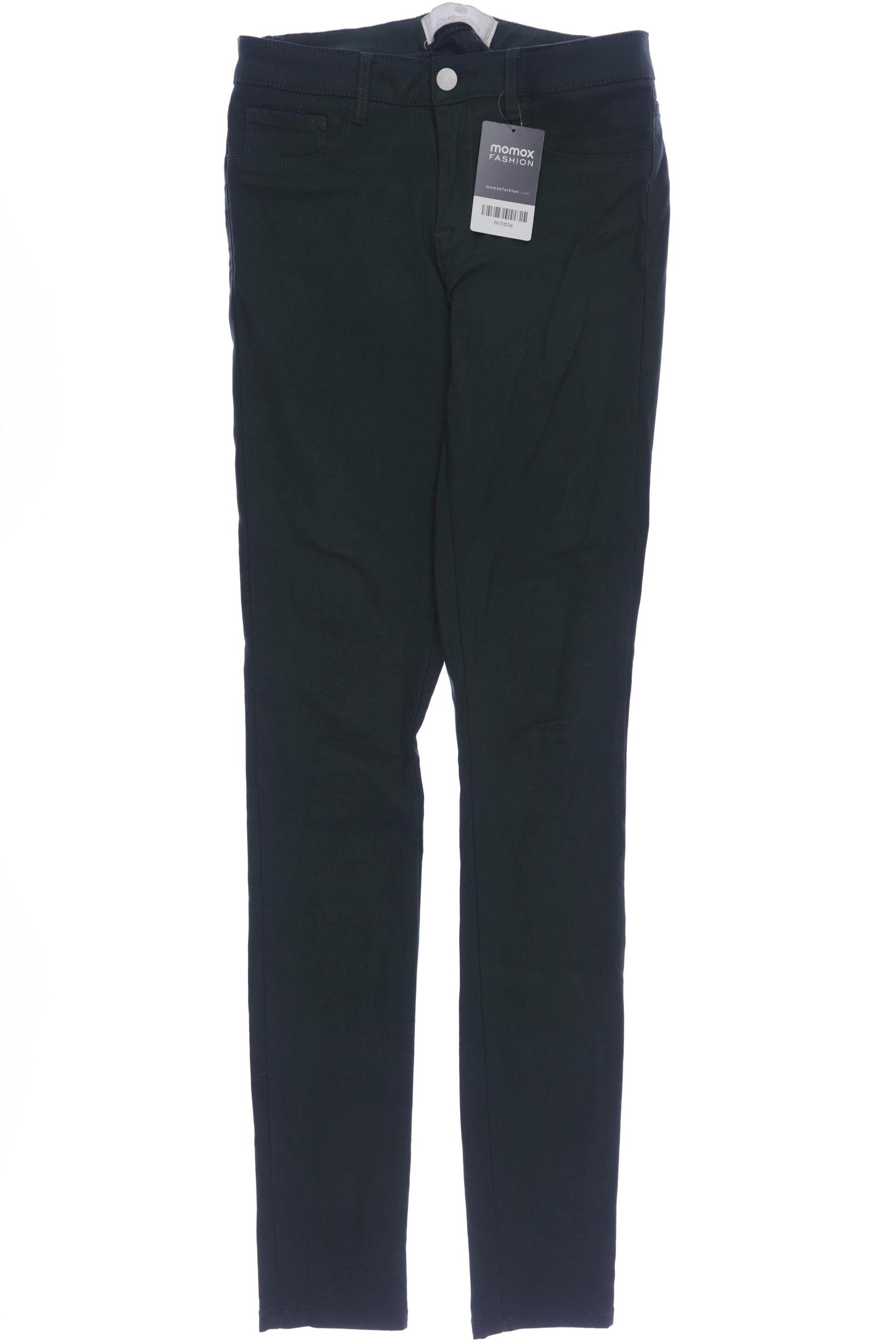 

pieces Damen Stoffhose, grün, Gr. 0