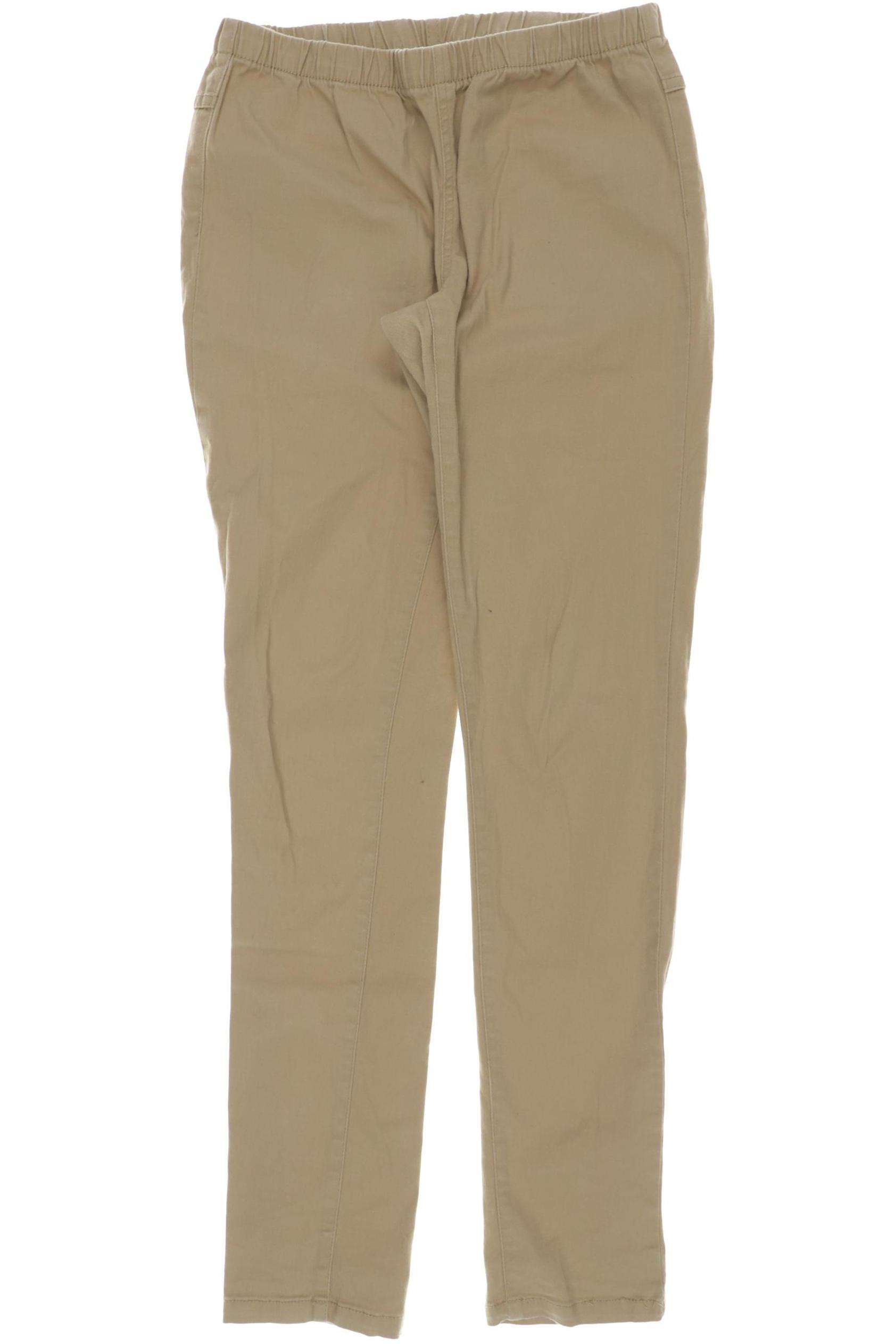 

pieces Damen Stoffhose, beige, Gr. 24
