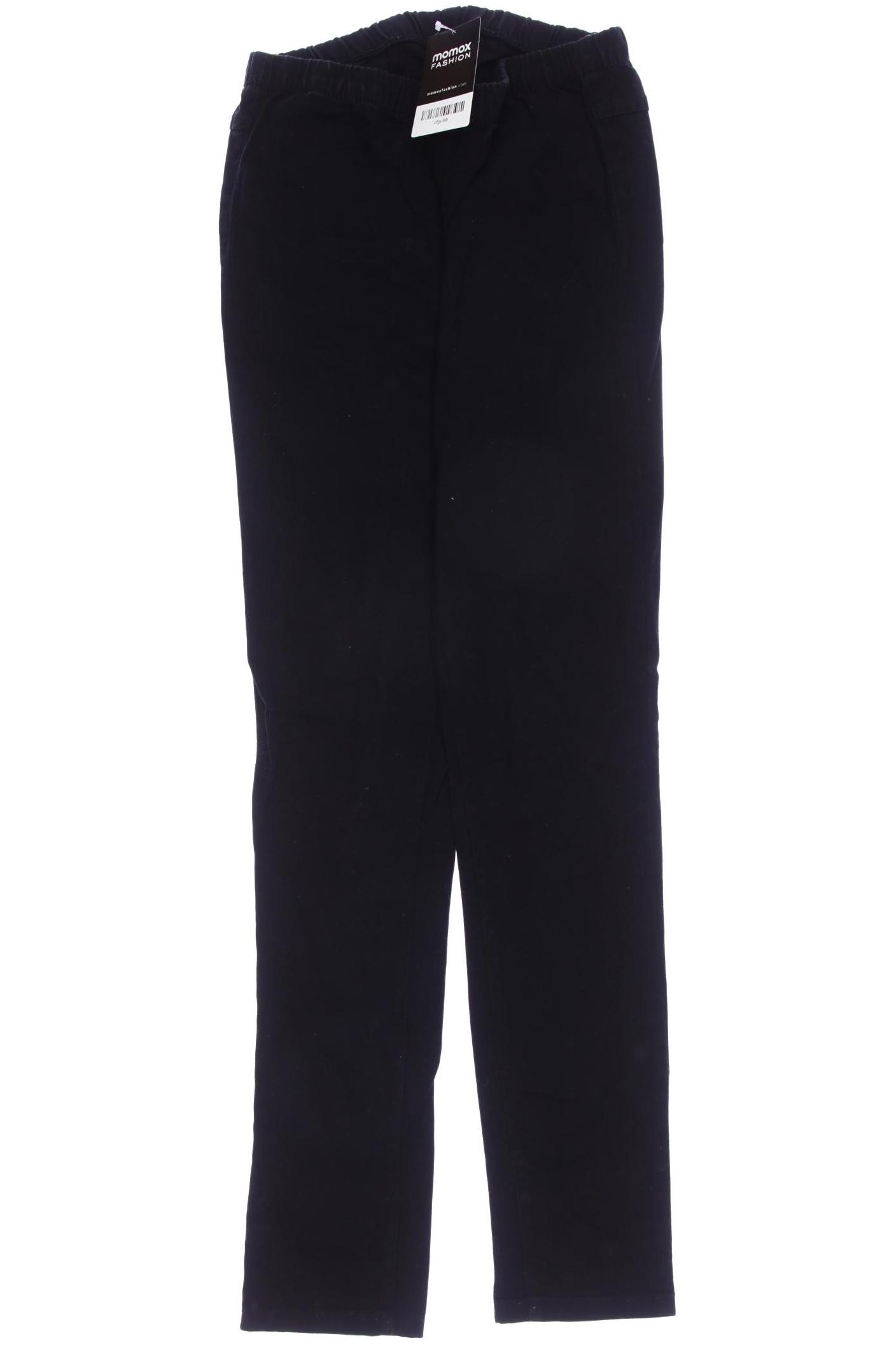 

pieces Damen Stoffhose, schwarz, Gr. 25