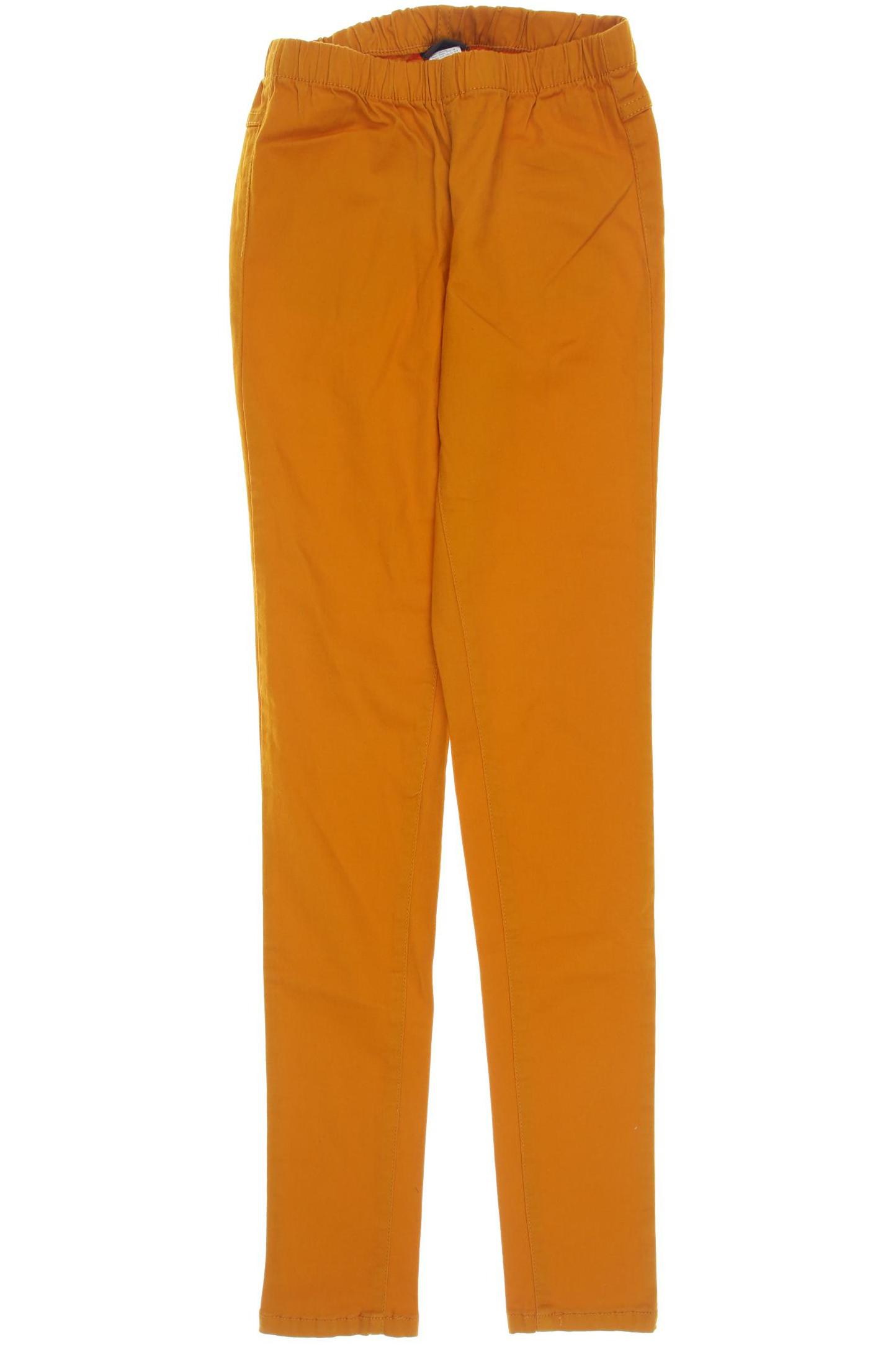 Thumbnail - pieces Damen Stoffhose, orange, Gr. 0
