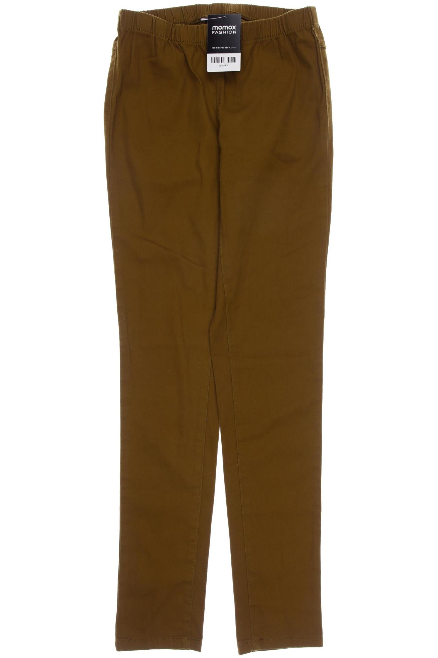 

pieces Damen Stoffhose, braun, Gr. 0