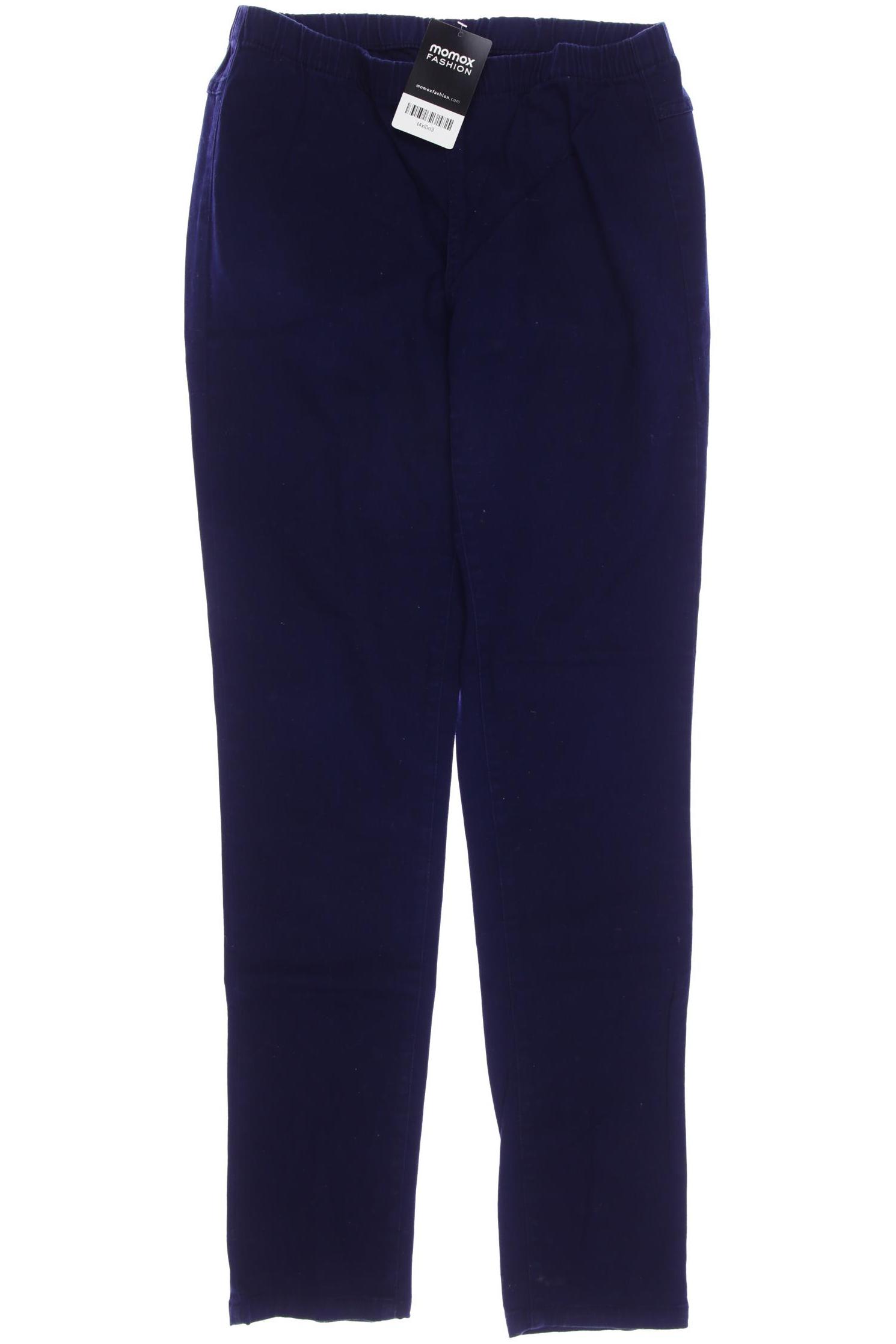 

pieces Damen Stoffhose, blau, Gr. 0