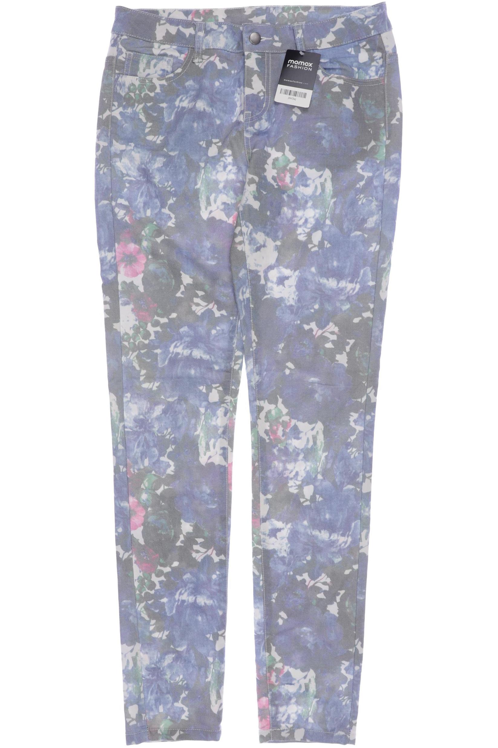 

pieces Damen Stoffhose, mehrfarbig, Gr. 31