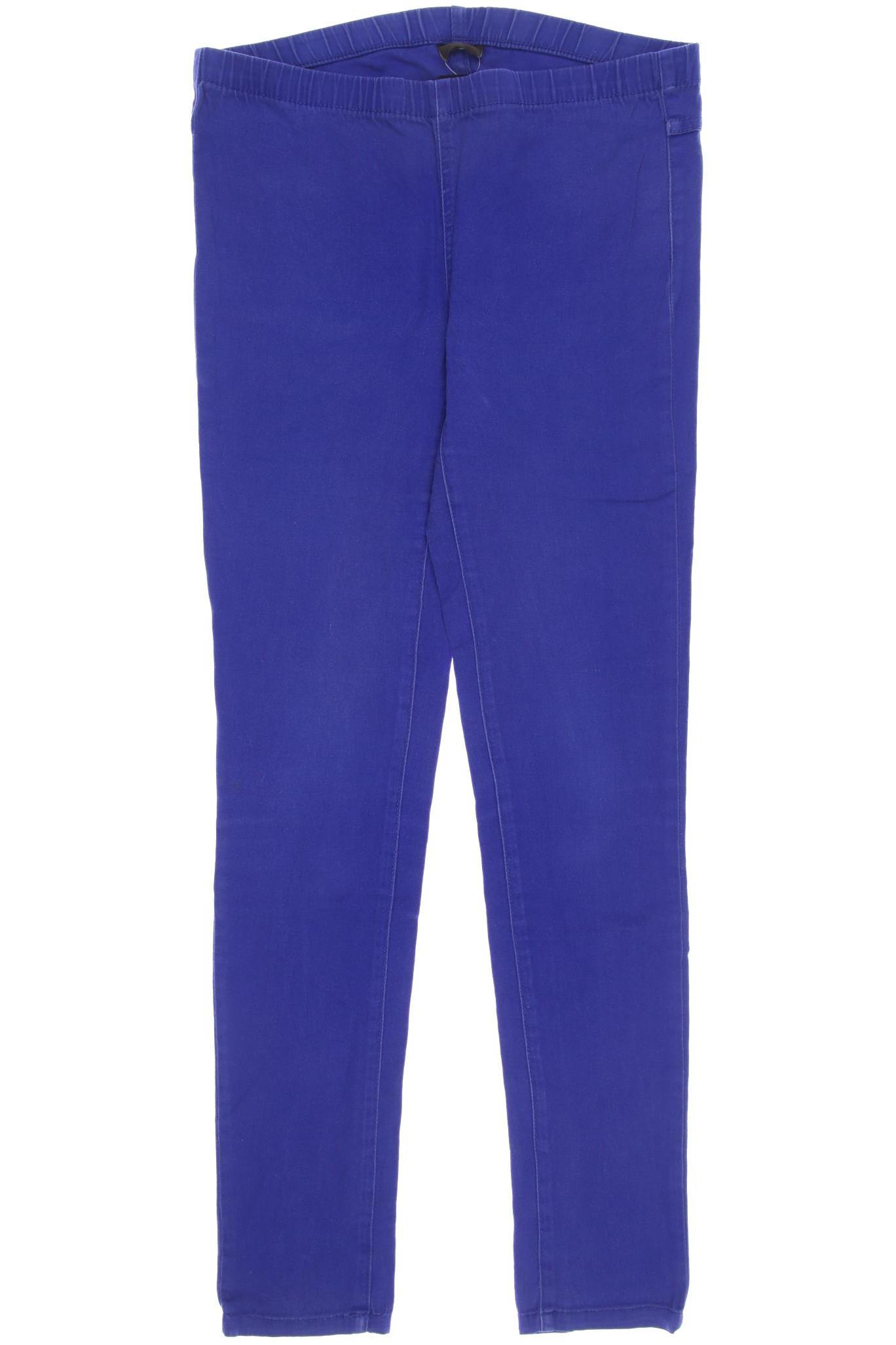 

pieces Damen Stoffhose, blau, Gr. 30