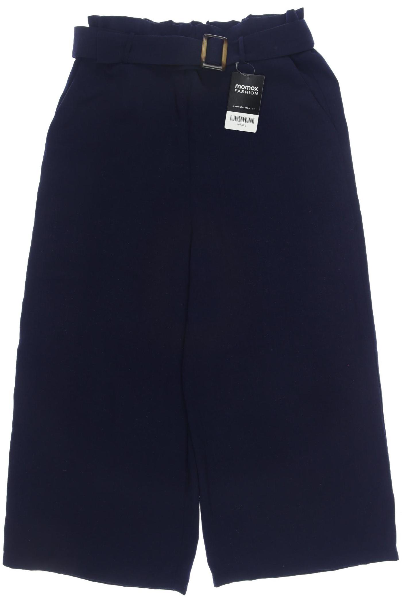 

pieces Damen Stoffhose, marineblau, Gr. 0