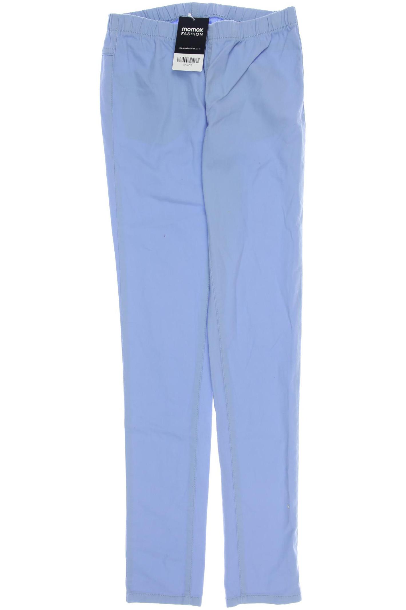 

pieces Damen Stoffhose, blau, Gr. 0