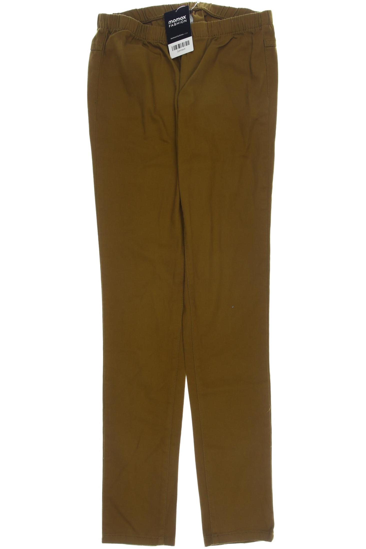 

pieces Damen Stoffhose, braun, Gr. 0