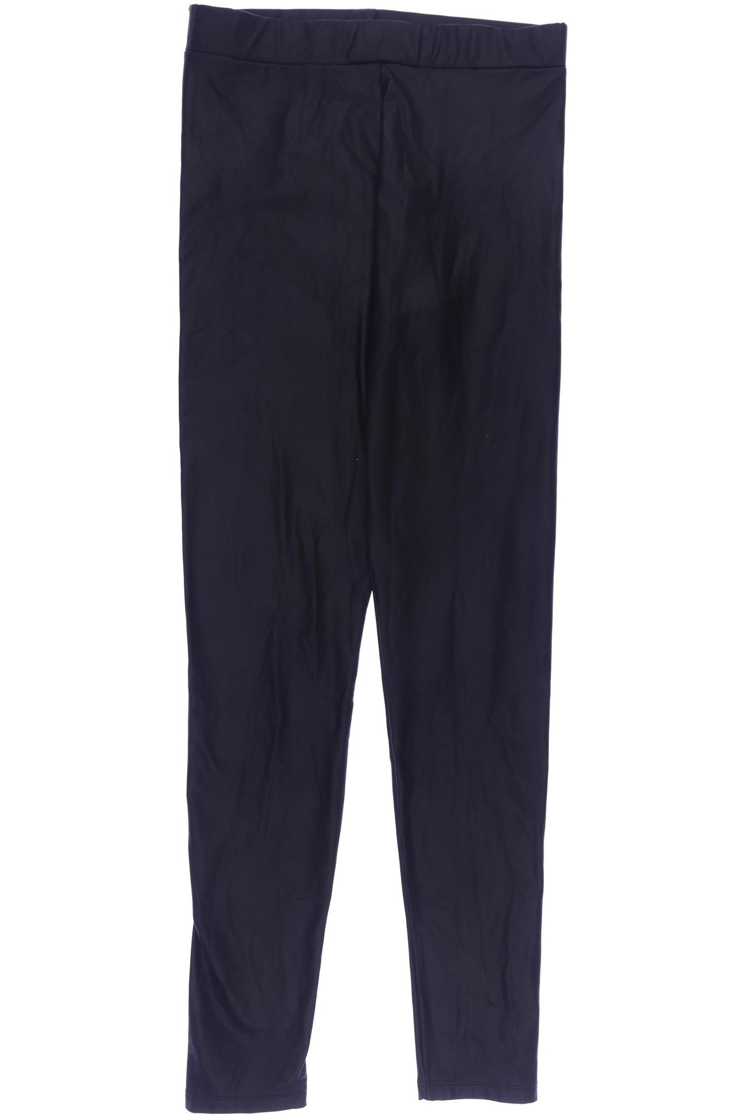 

pieces Damen Stoffhose, schwarz, Gr. 0