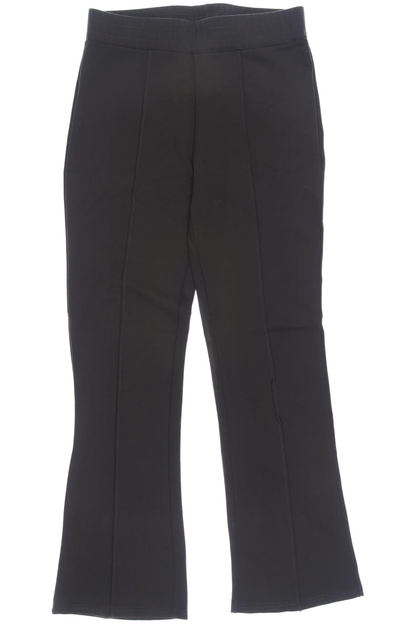 

pieces Damen Stoffhose, grau, Gr. 0