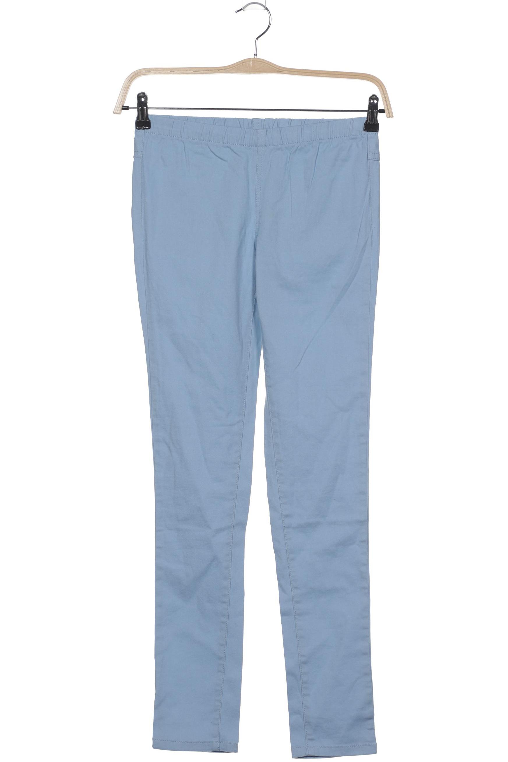 

pieces Damen Stoffhose, hellblau, Gr. 0