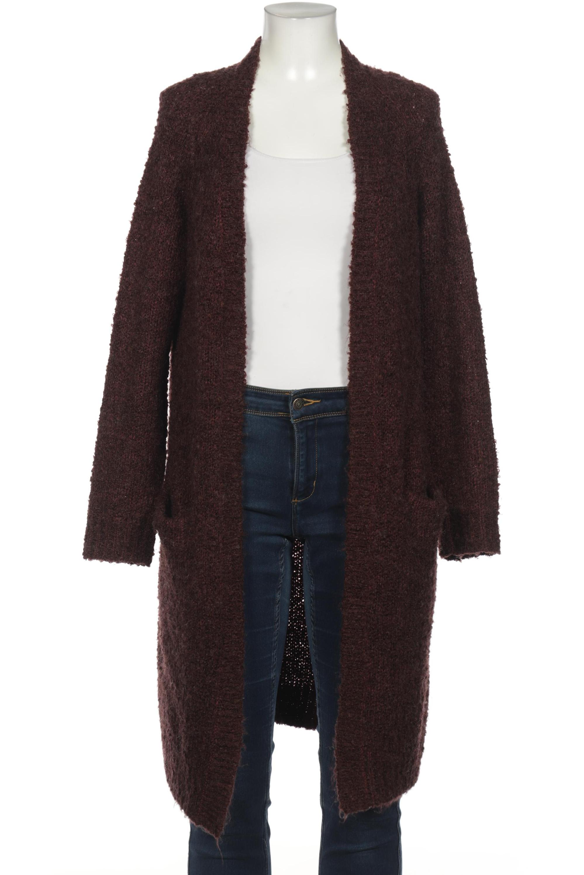

pieces Damen Strickjacke, bordeaux