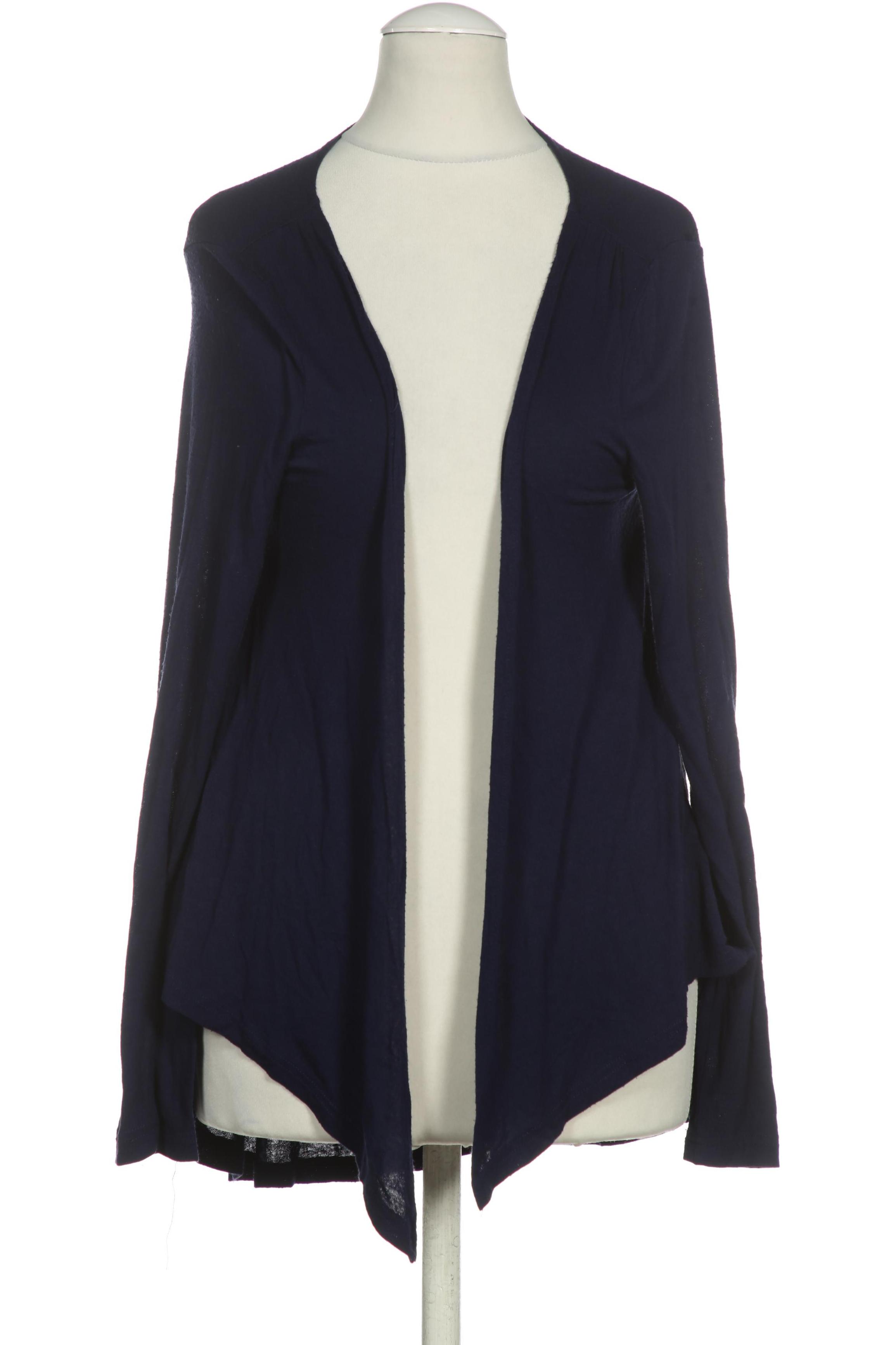 

pieces Damen Strickjacke, blau, Gr. uni