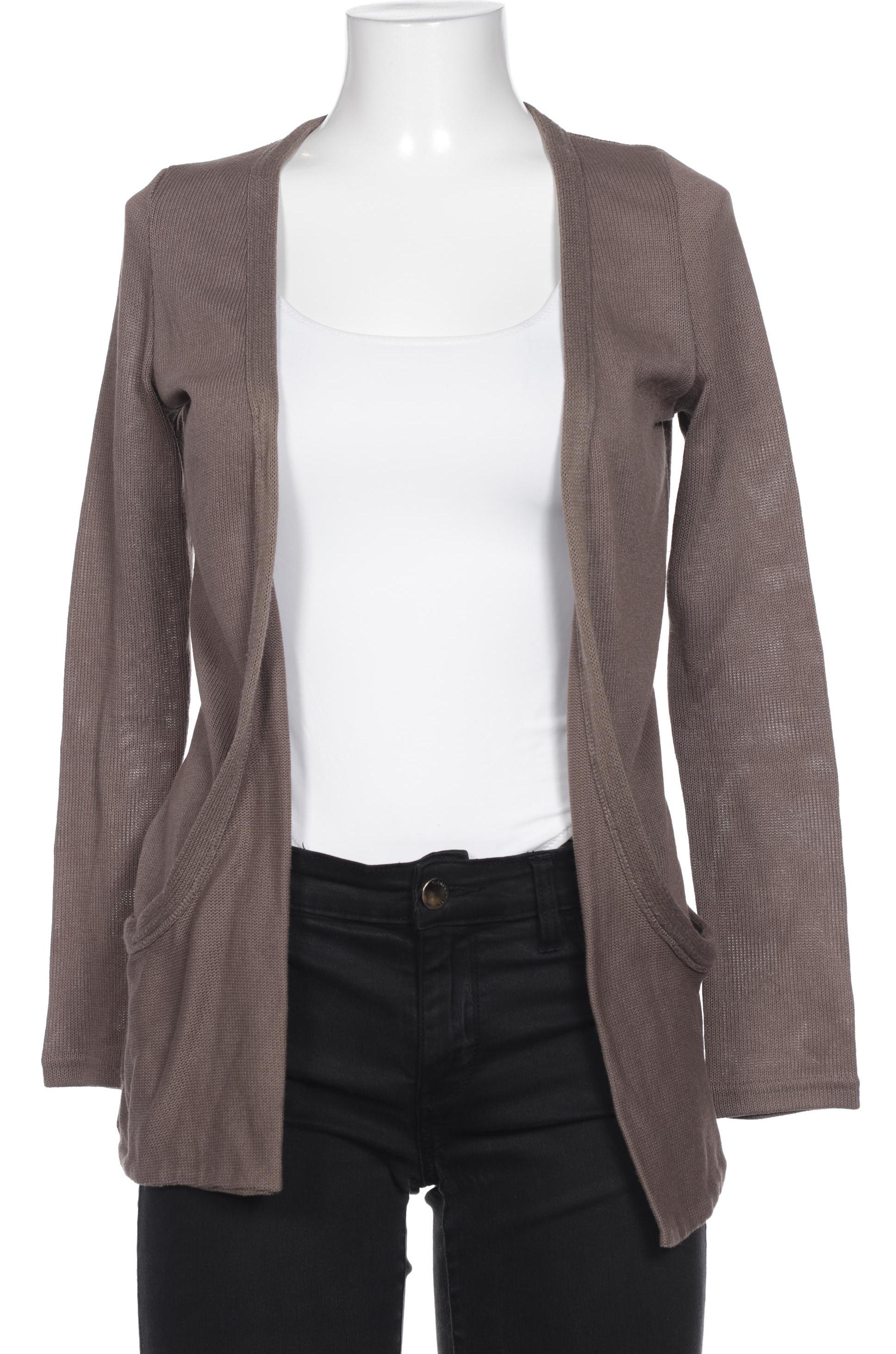 

pieces Damen Strickjacke, braun, Gr. 38
