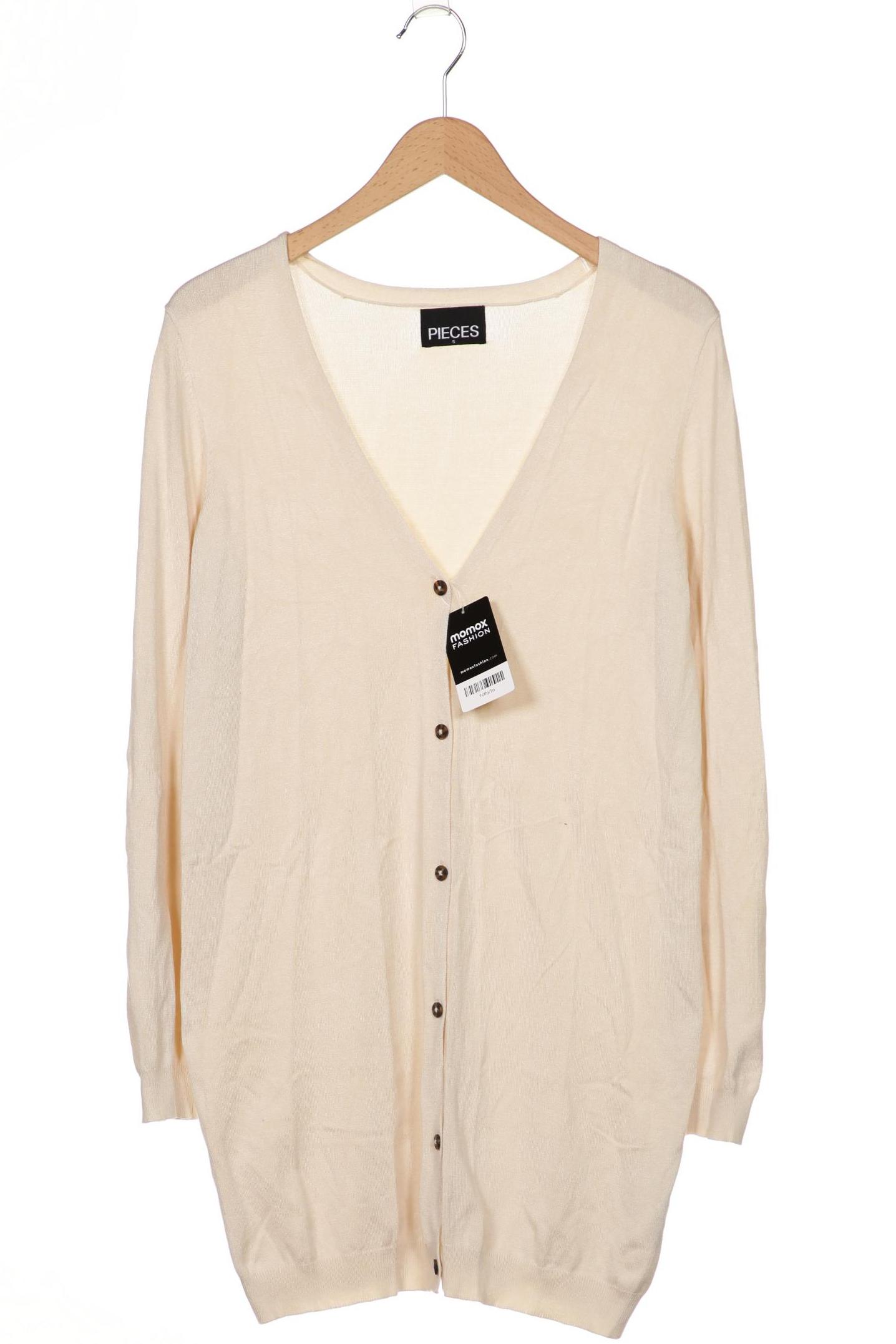

pieces Damen Strickjacke, beige