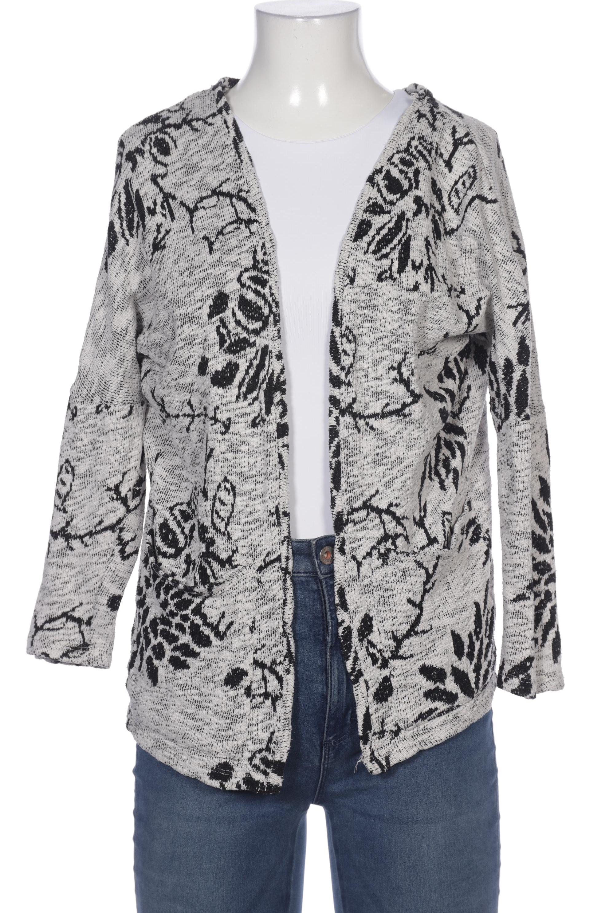 

pieces Damen Strickjacke, grau, Gr. 34
