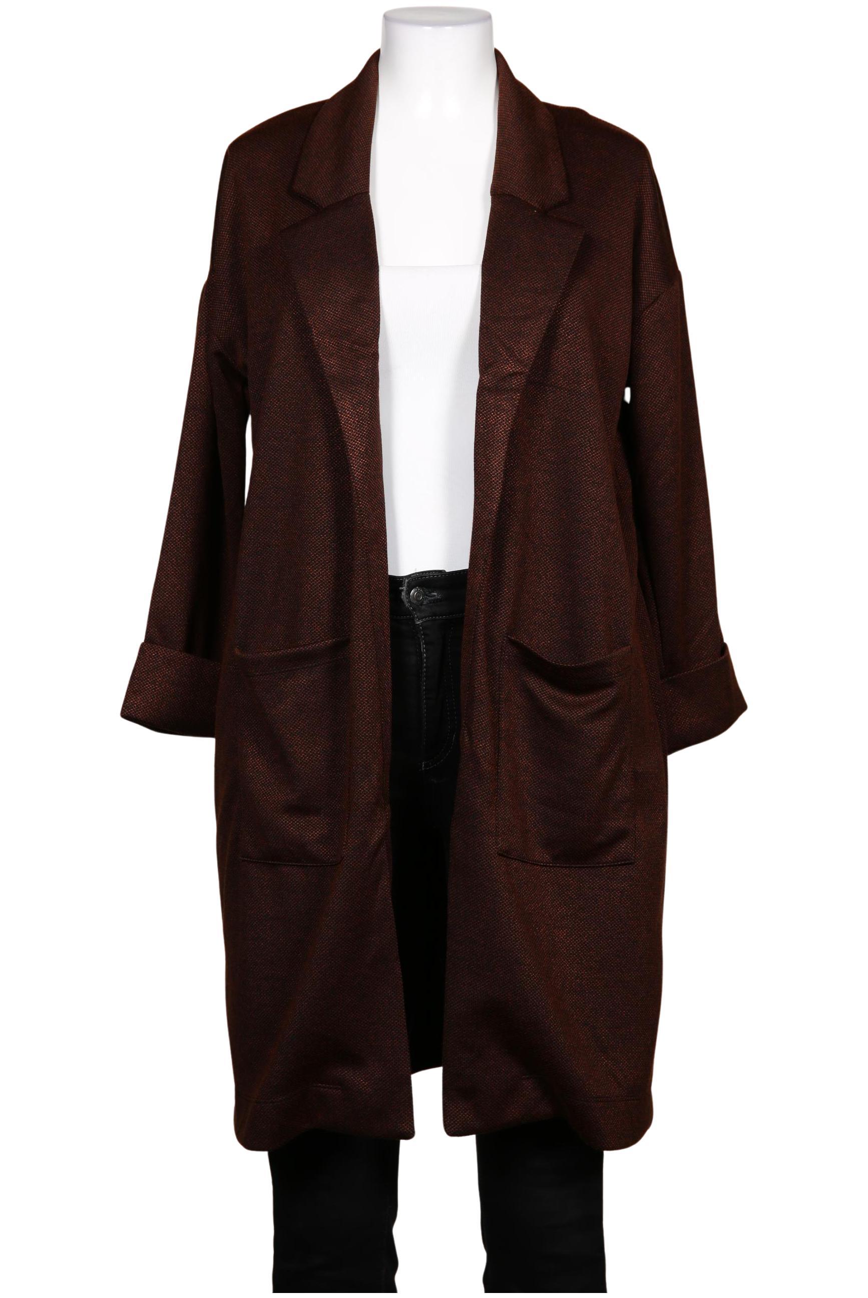 

pieces Damen Strickjacke, braun, Gr. 42