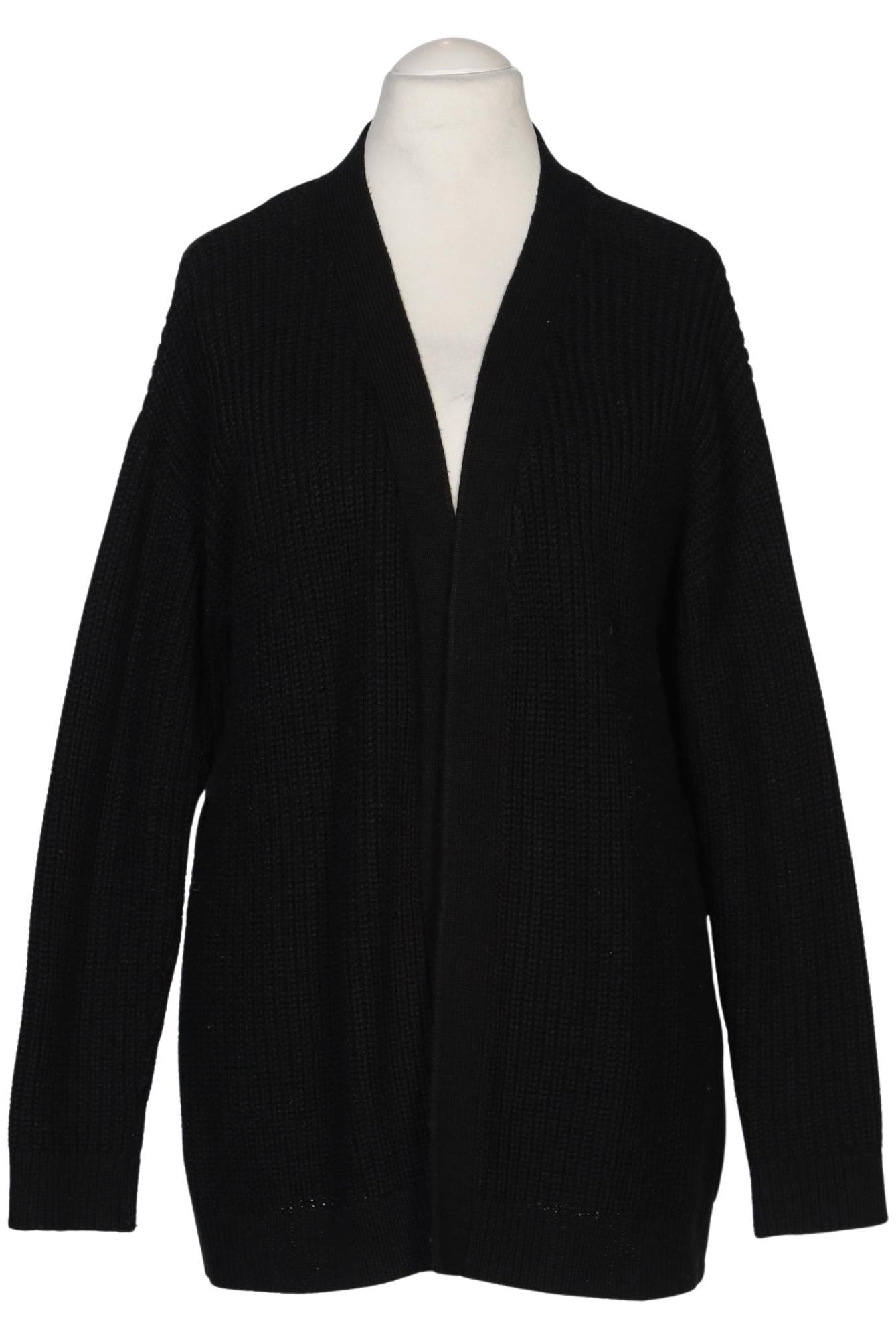 

pieces Damen Strickjacke, schwarz, Gr. 44