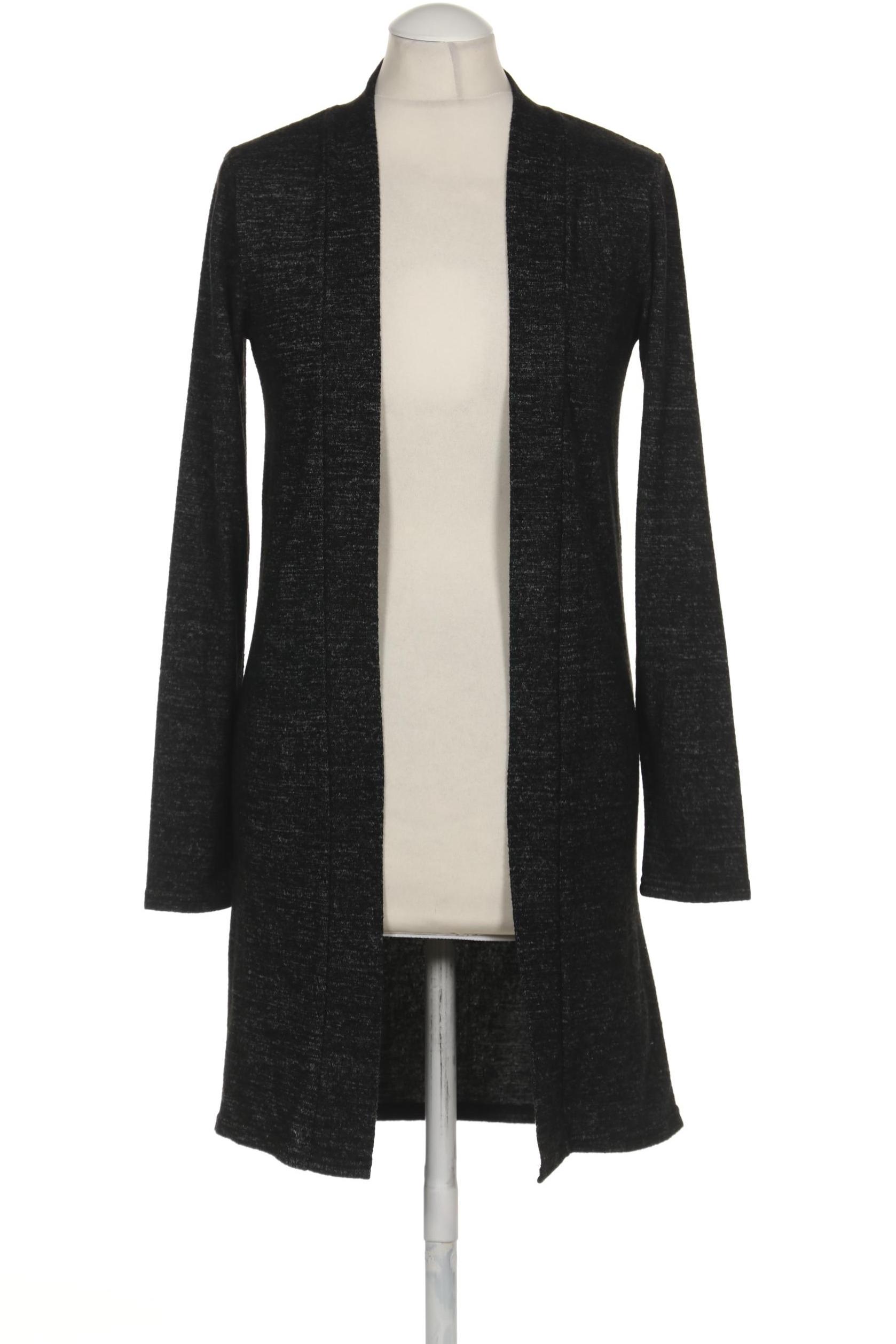 

pieces Damen Strickjacke, schwarz