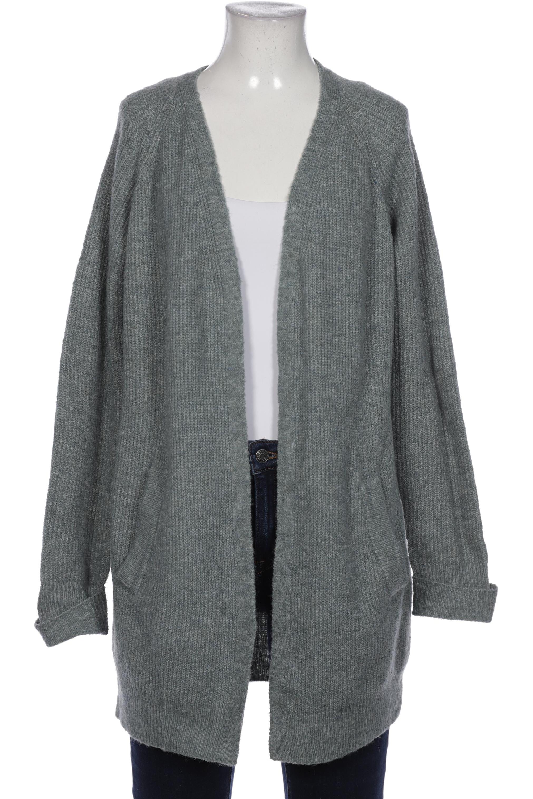 

pieces Damen Strickjacke, hellblau, Gr. 36
