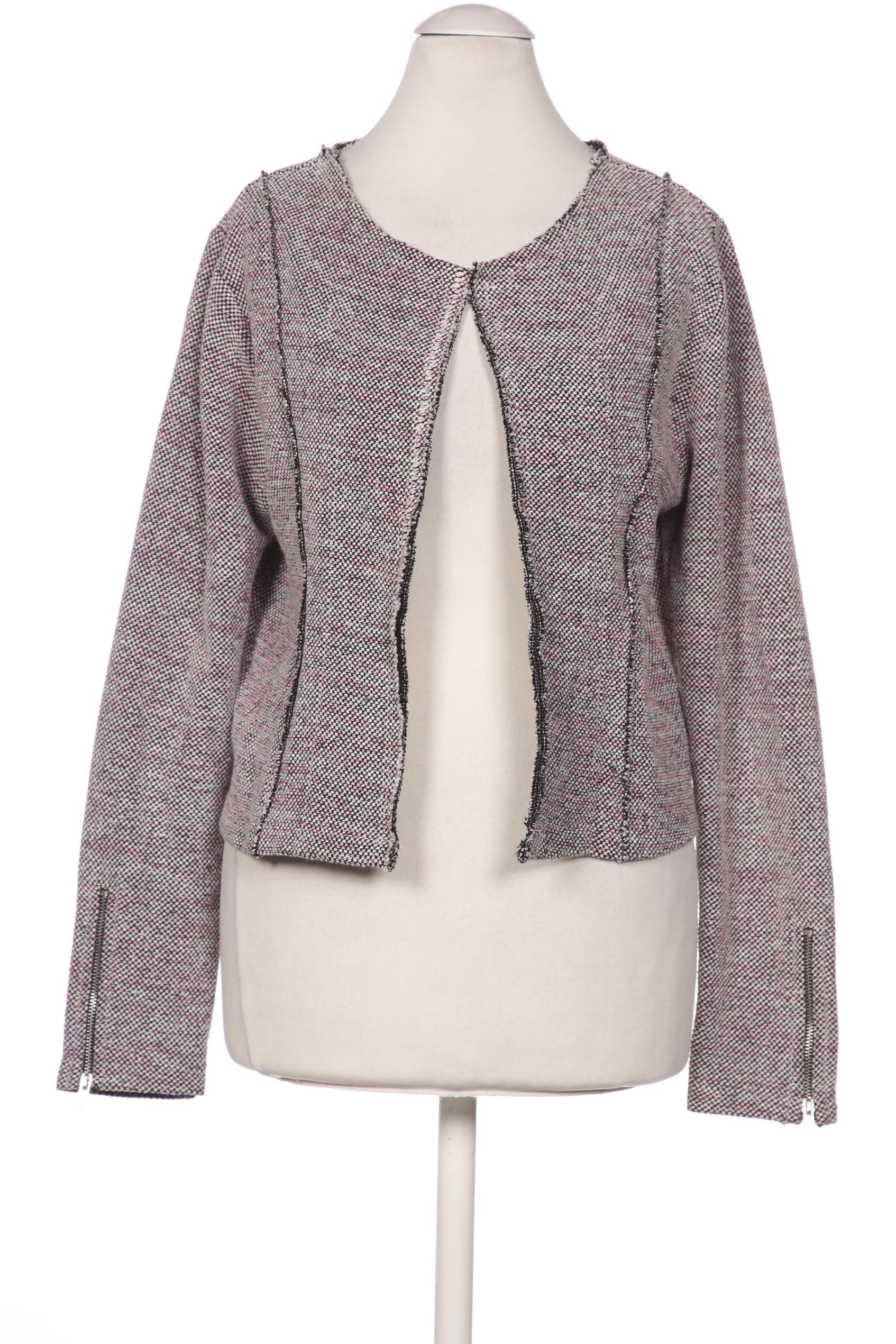 

pieces Damen Strickjacke, pink, Gr. 34