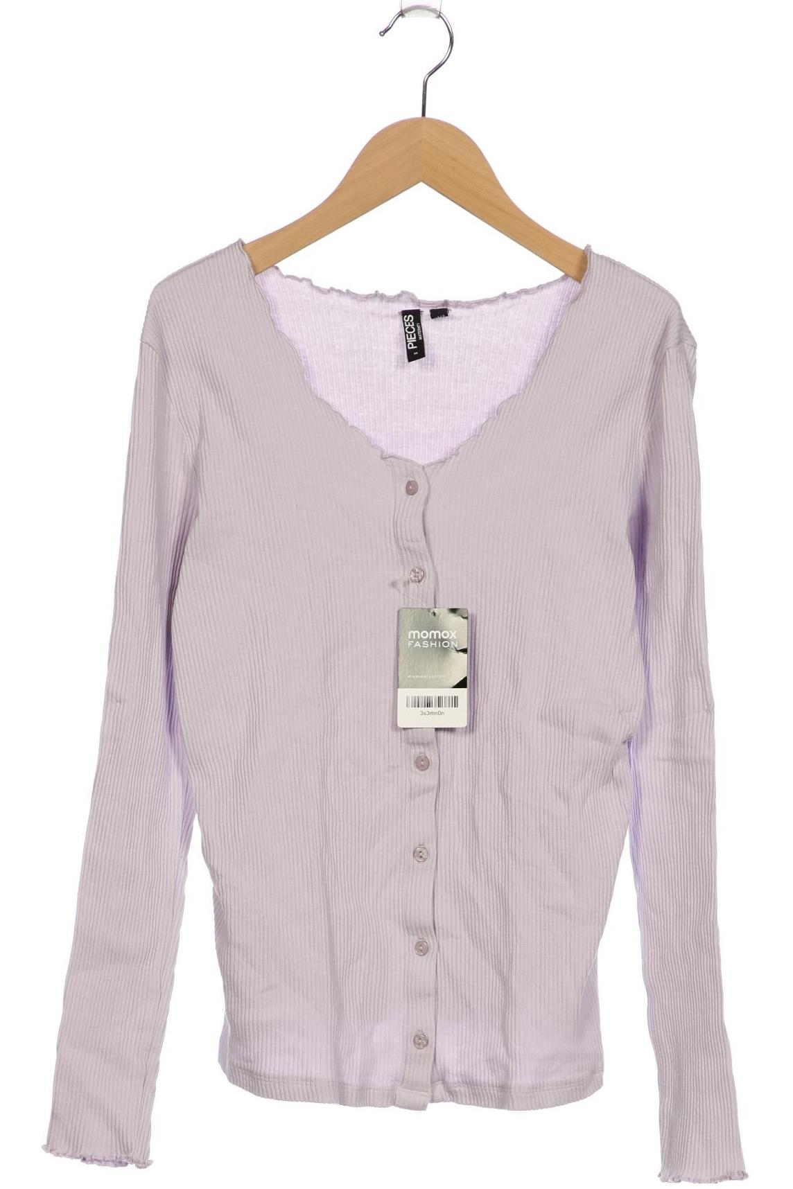 

pieces Damen Strickjacke, flieder, Gr. 38
