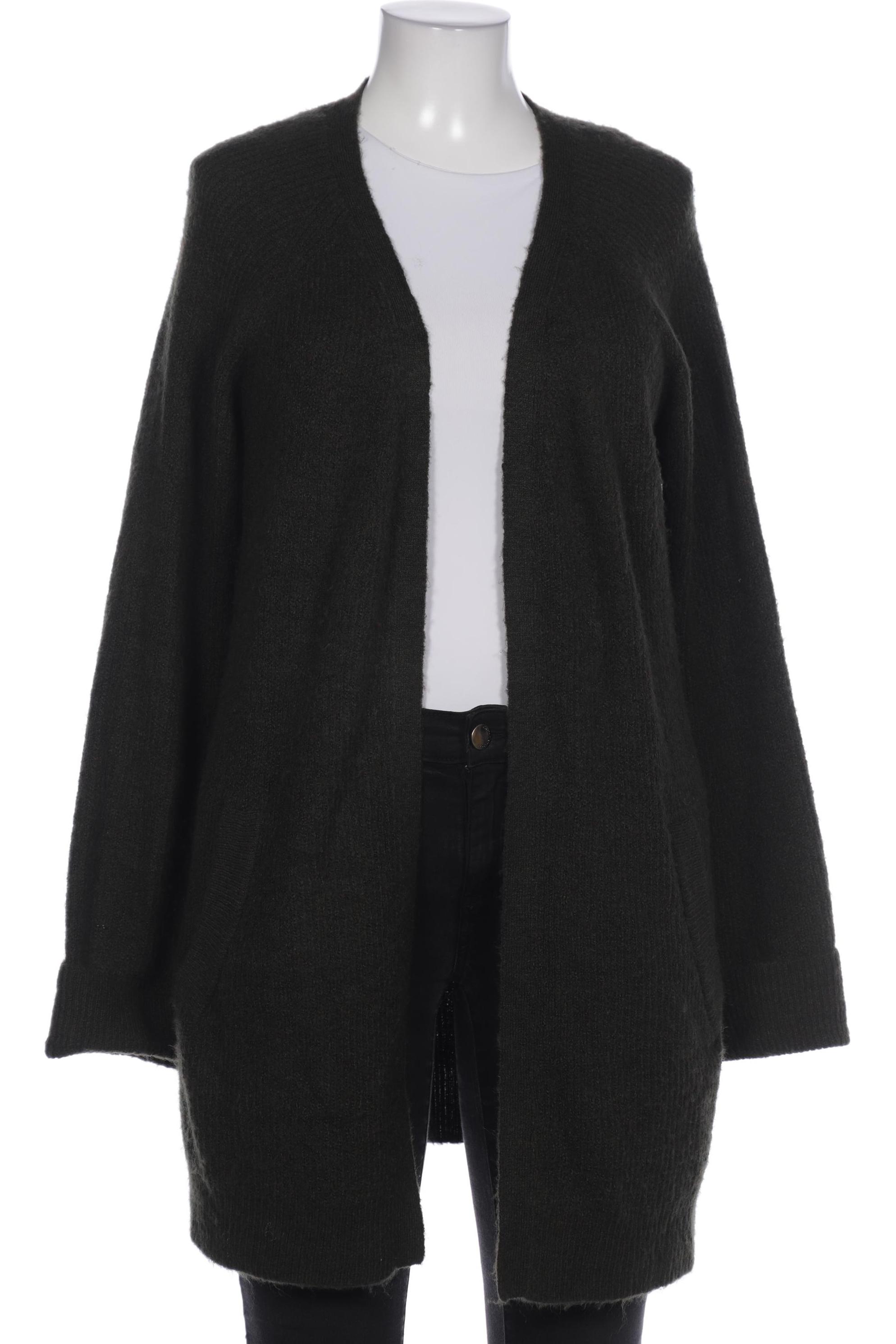 

pieces Damen Strickjacke, grün, Gr. 44