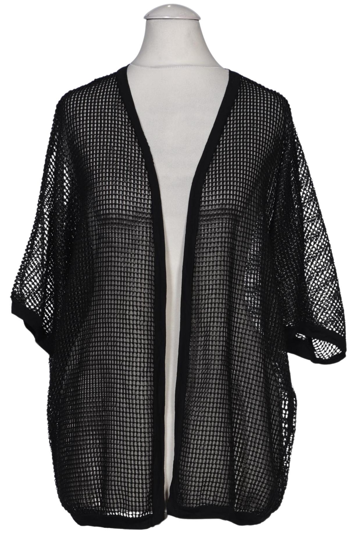 

pieces Damen Strickjacke, schwarz, Gr. 38