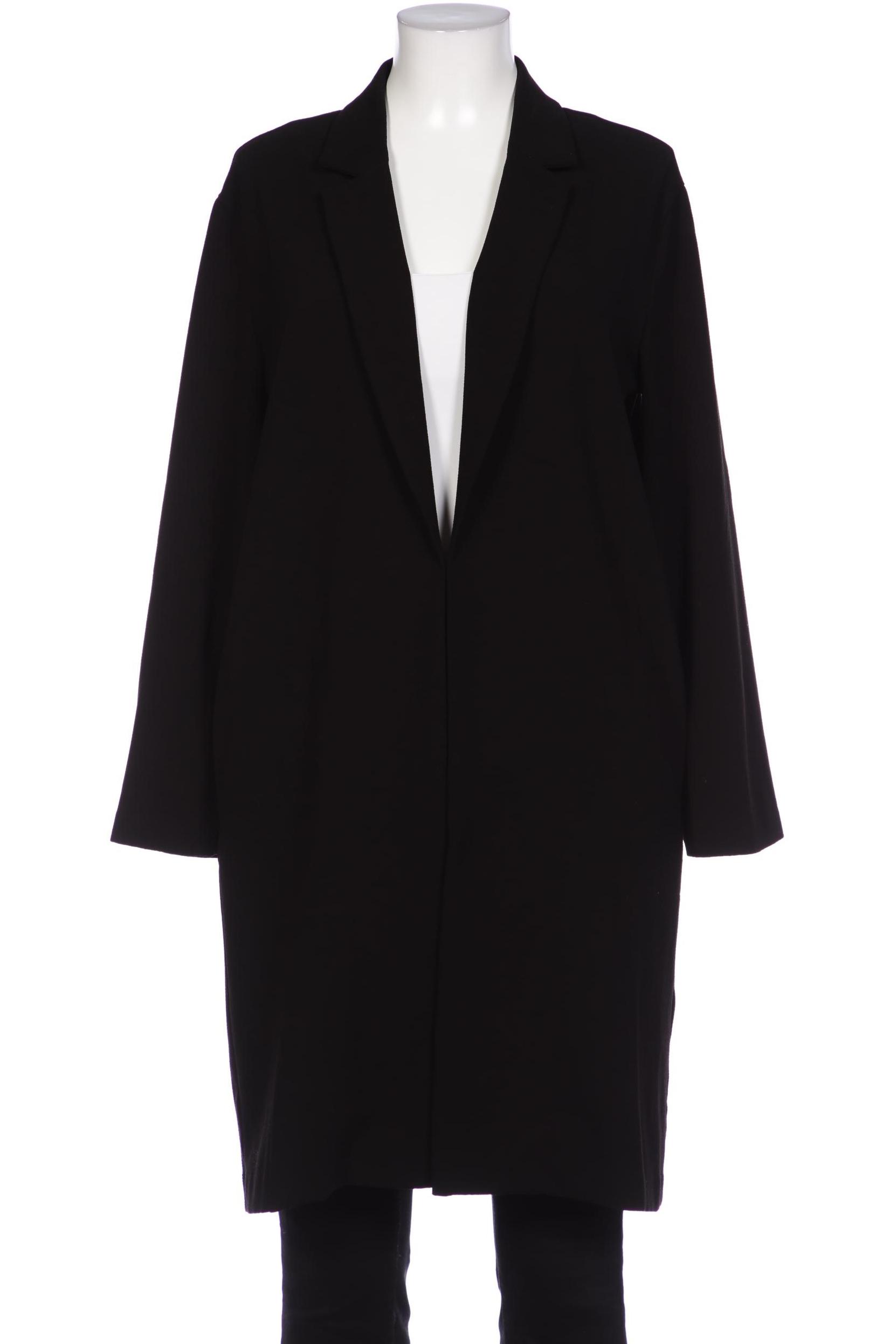 

pieces Damen Strickjacke, schwarz, Gr. 44