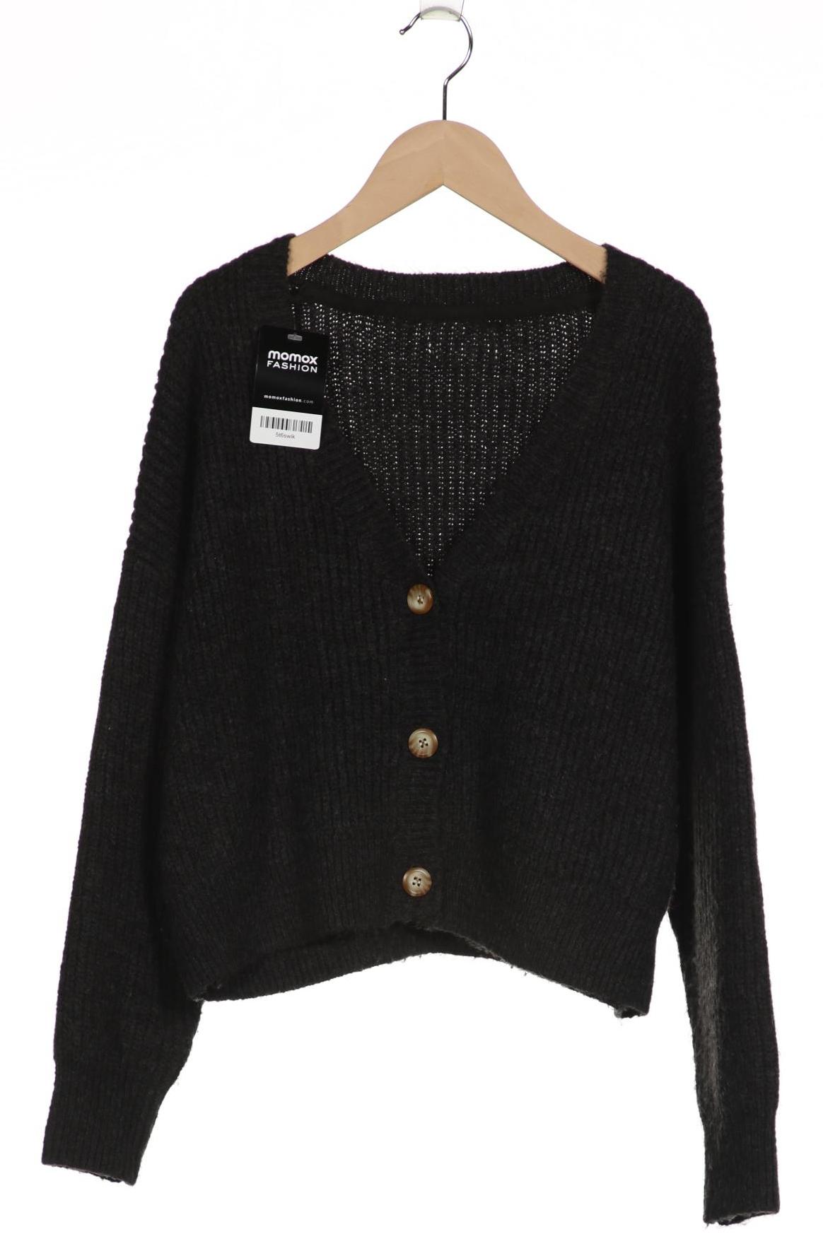 

pieces Damen Strickjacke, grau