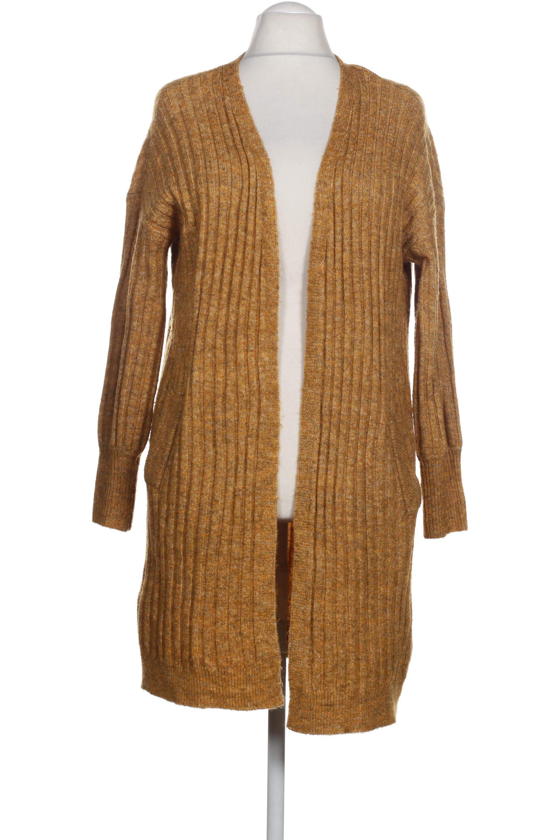 

pieces Damen Strickjacke, orange, Gr. 36