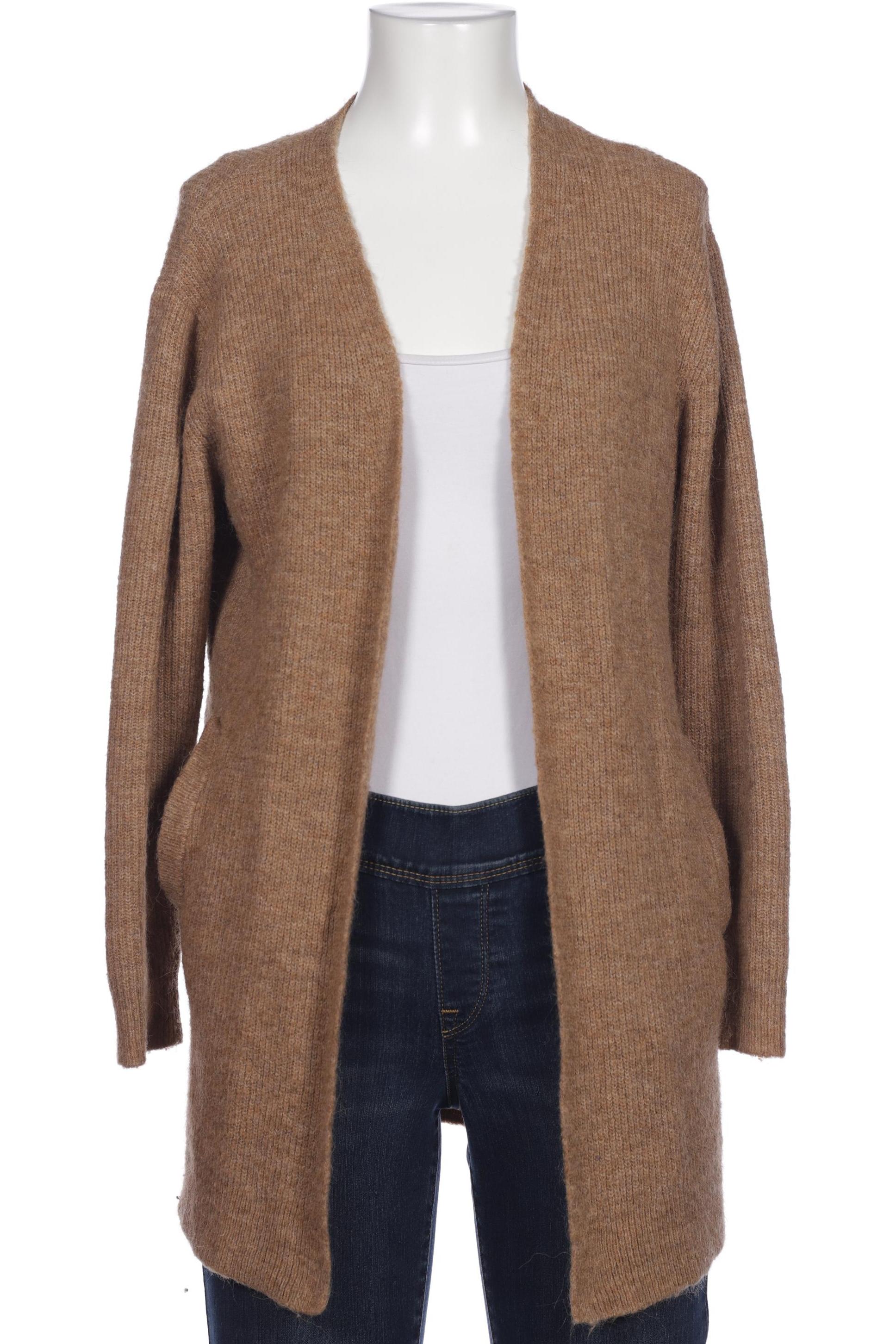 

pieces Damen Strickjacke, beige, Gr. 34