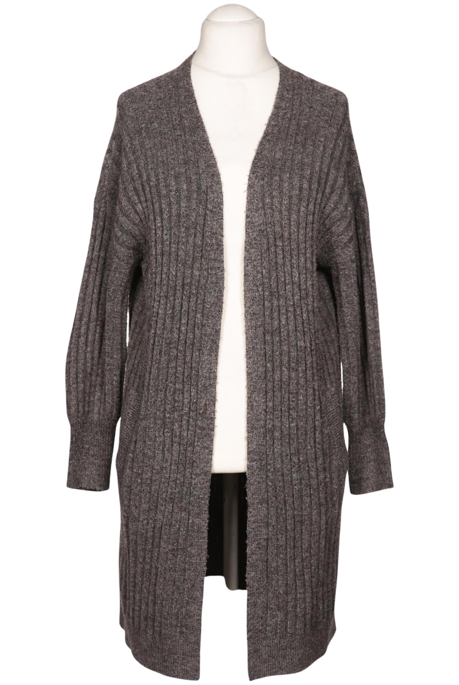 

pieces Damen Strickjacke, grau, Gr. 38