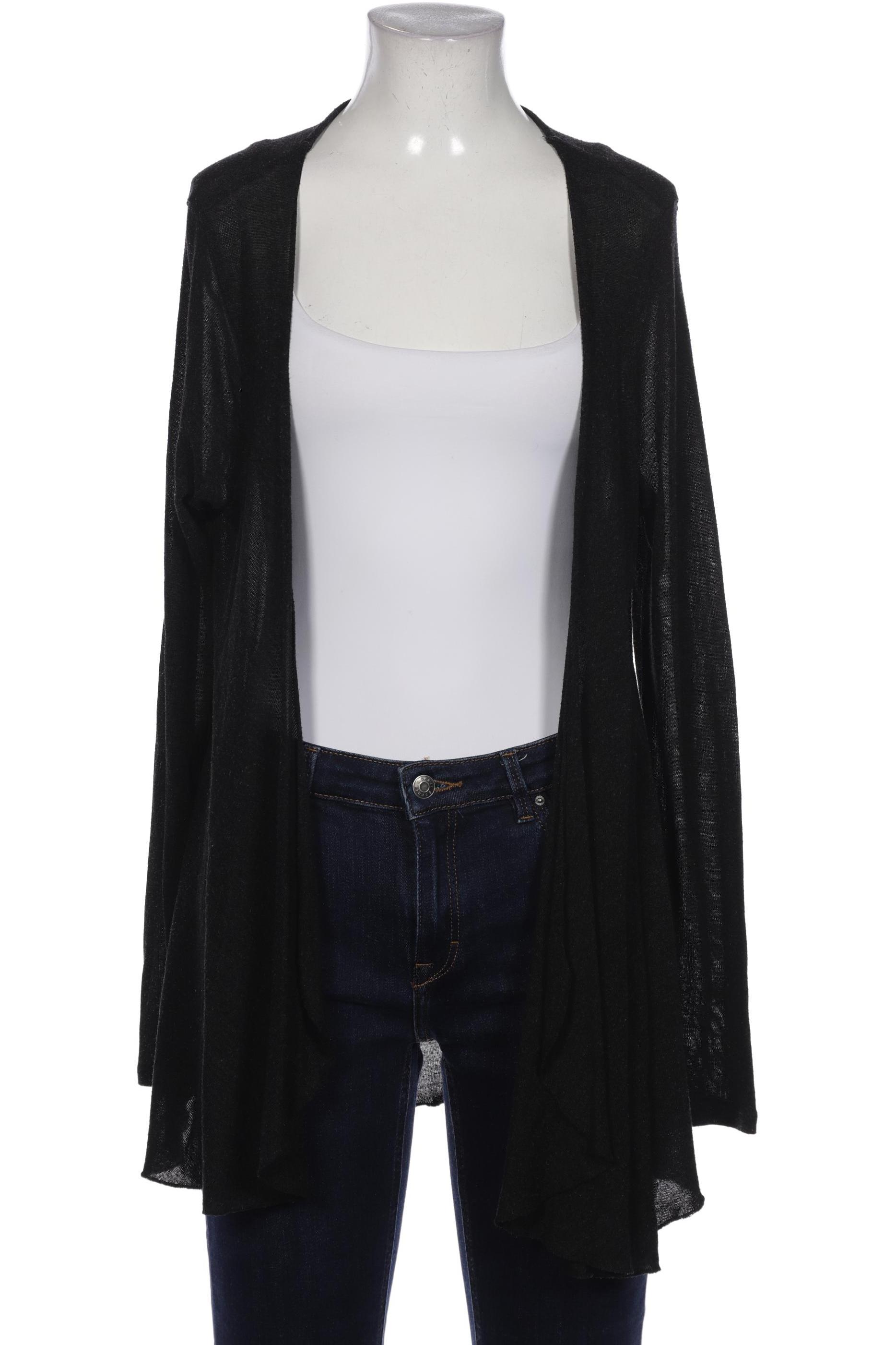 

pieces Damen Strickjacke, schwarz, Gr. 38