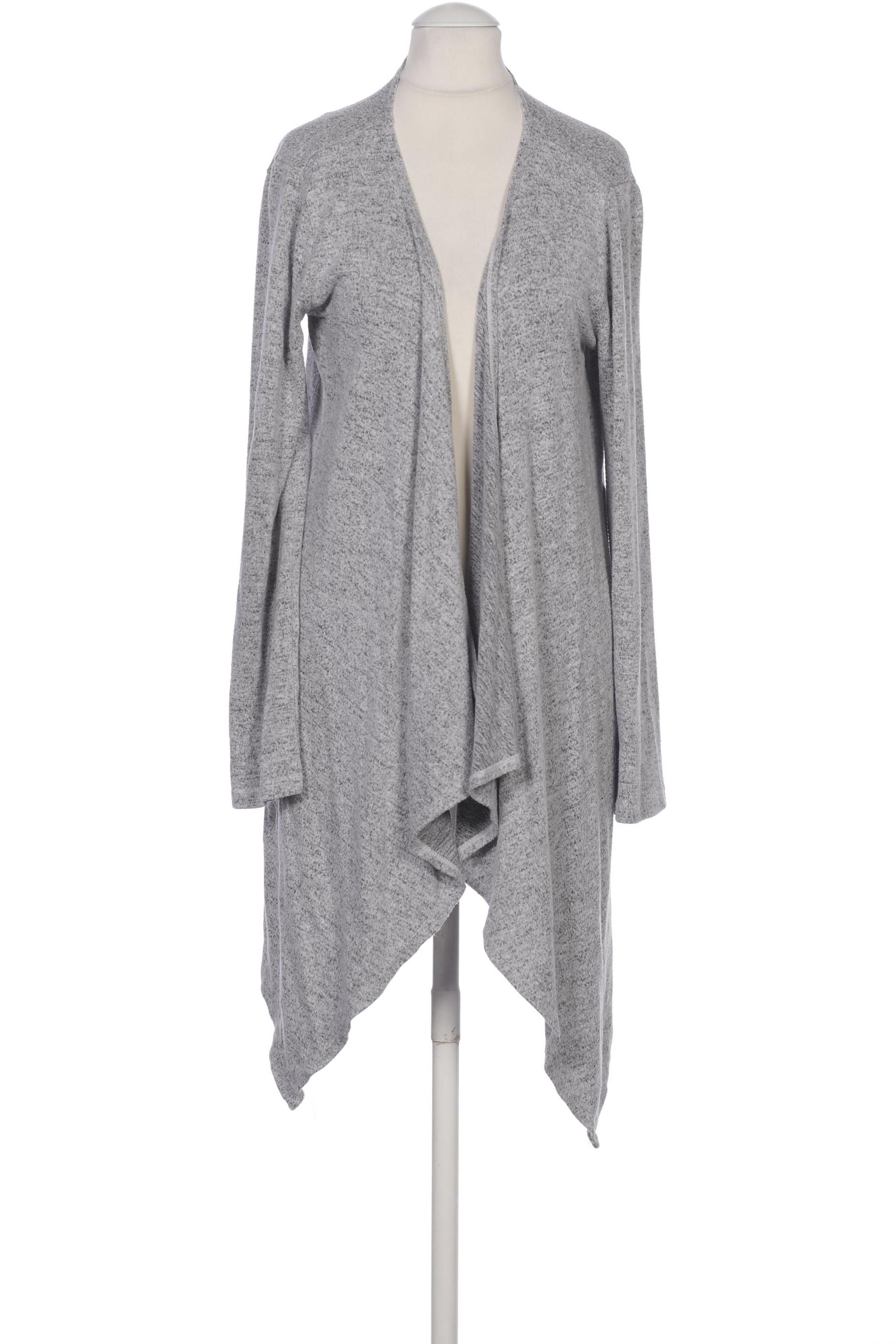 

pieces Damen Strickjacke, grau