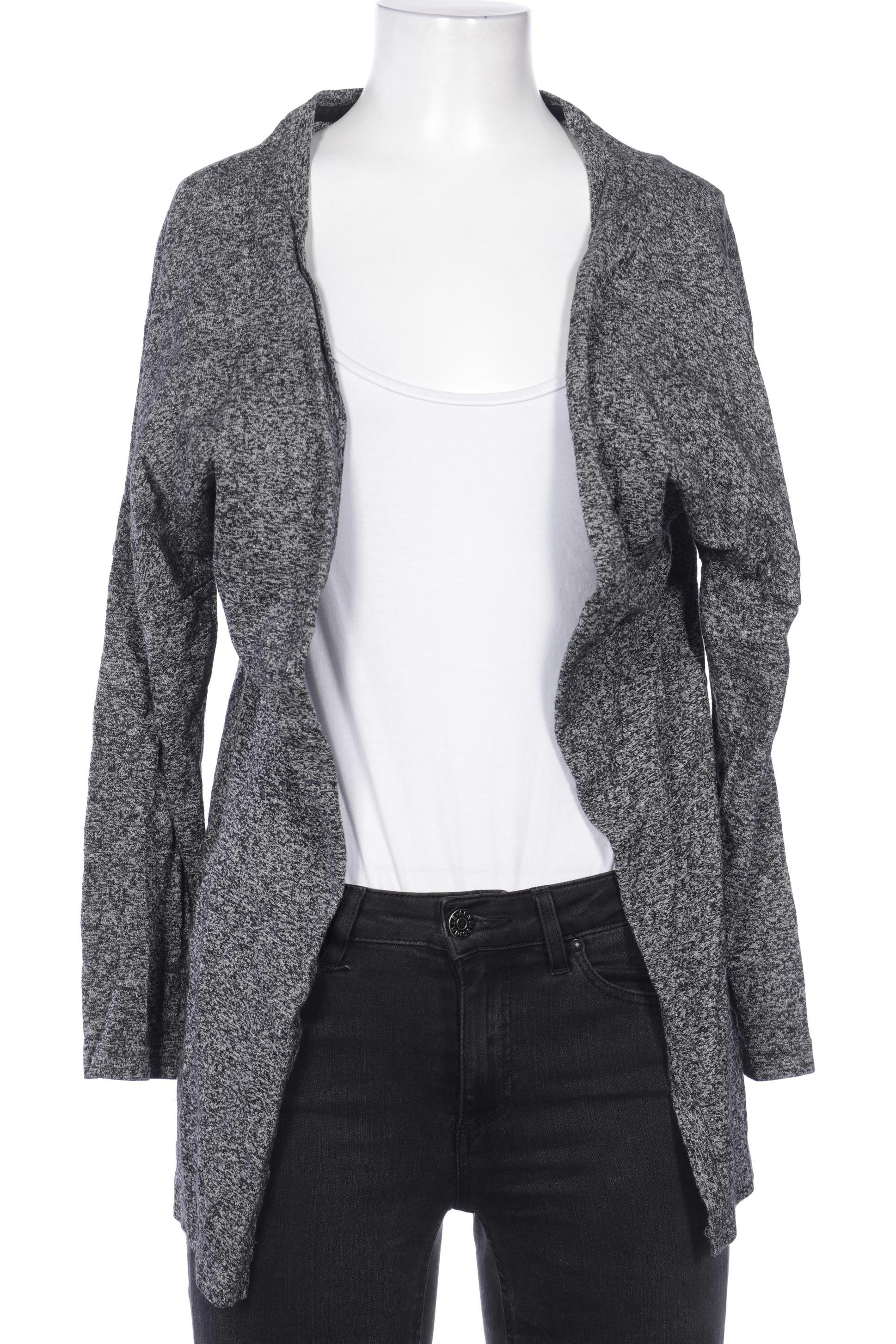 

pieces Damen Strickjacke, grau