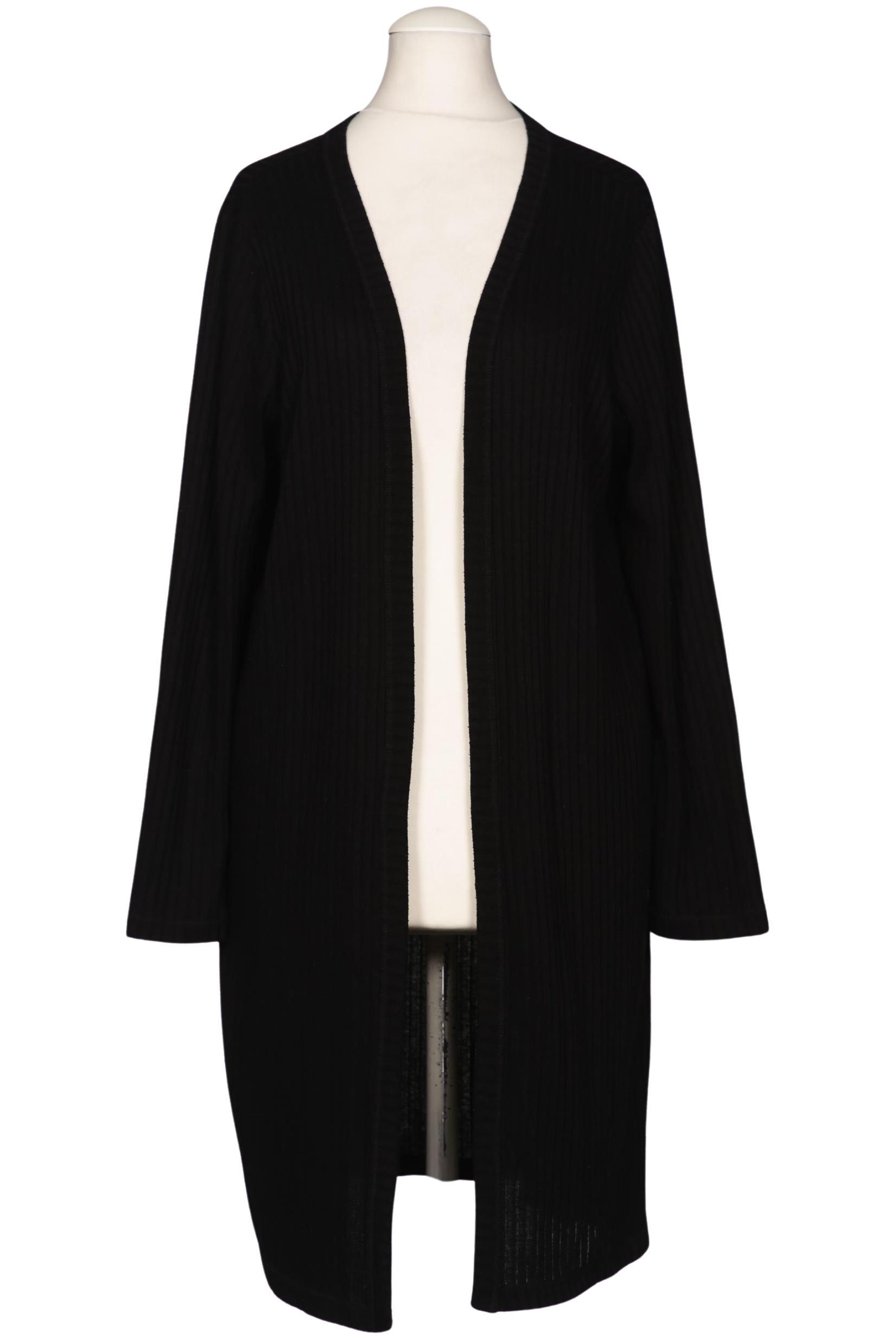 

pieces Damen Strickjacke, schwarz, Gr. 36