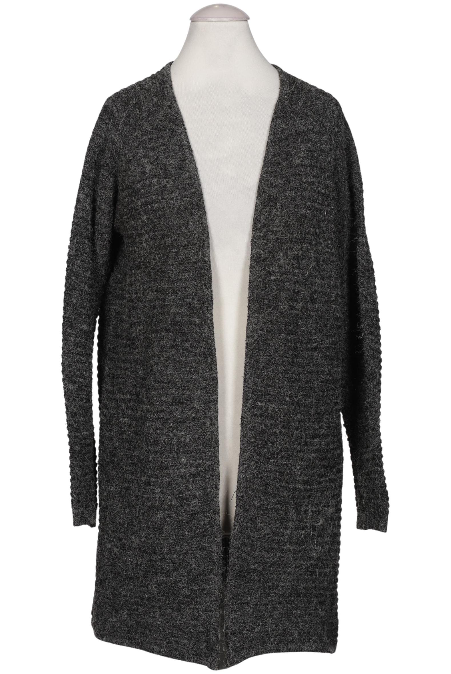 

pieces Damen Strickjacke, grau, Gr. 36